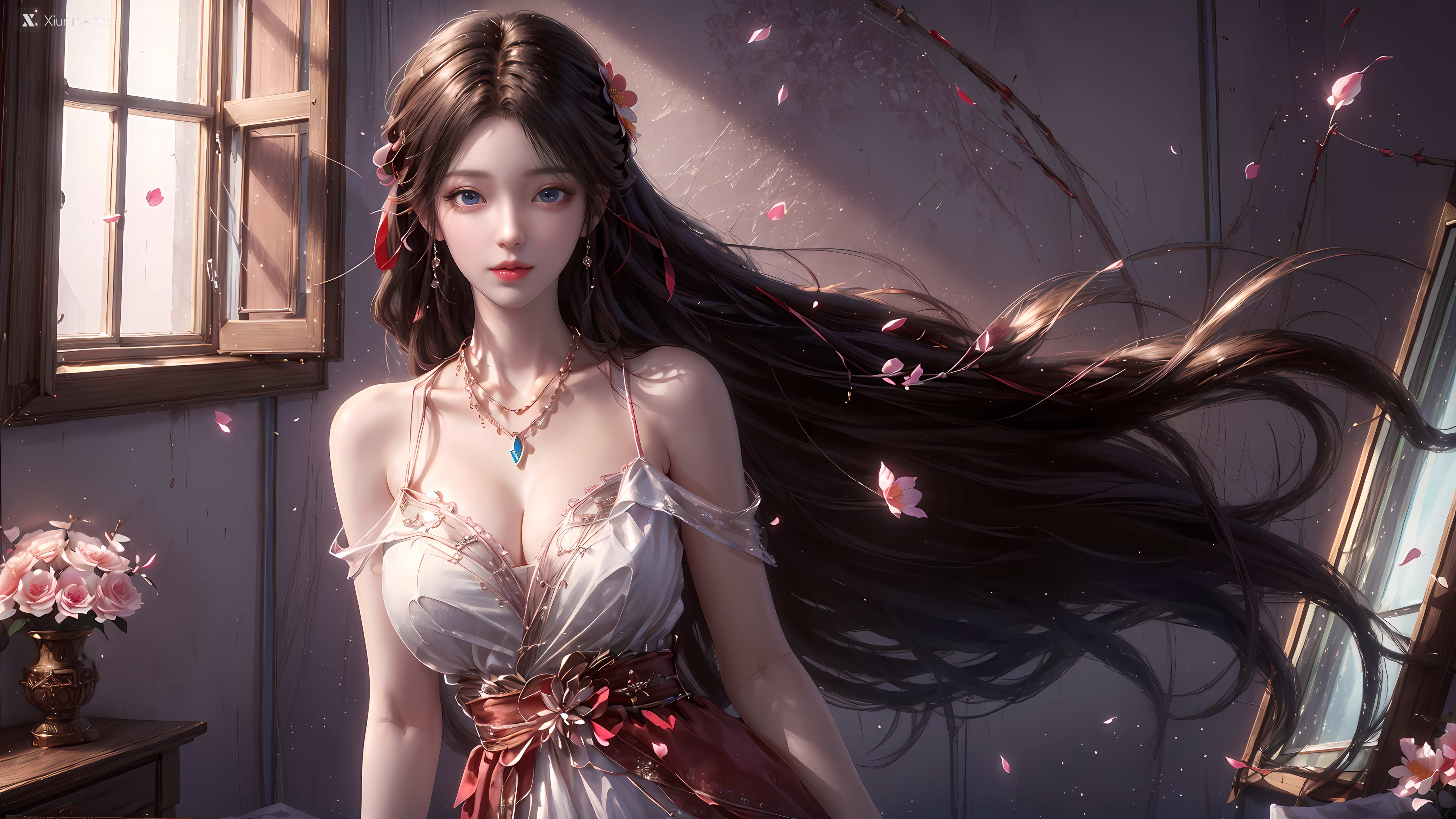 AIGirl 完美世界 火灵儿 火桑女 86