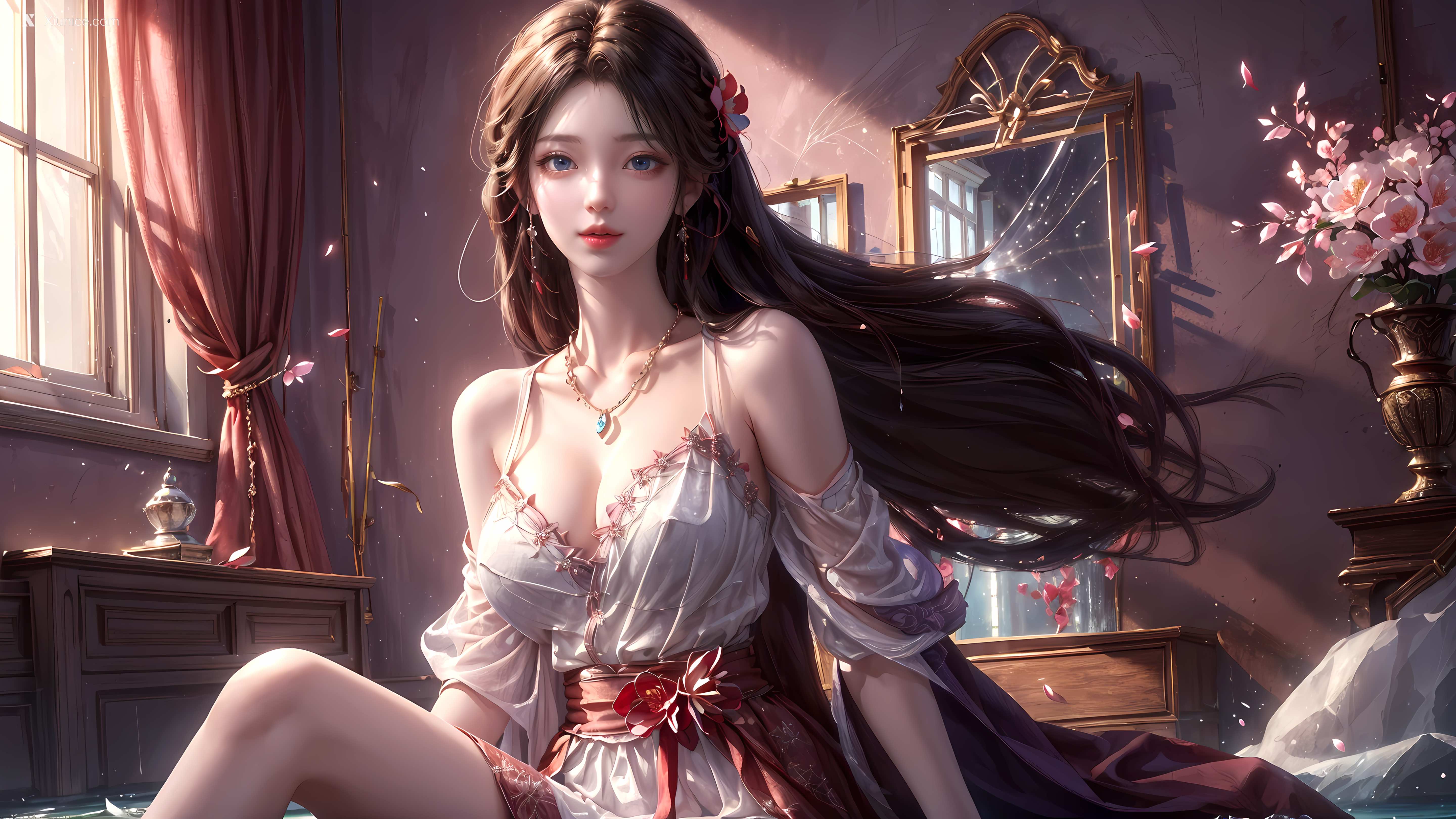 AIGirl 完美世界 火灵儿 火桑女 87