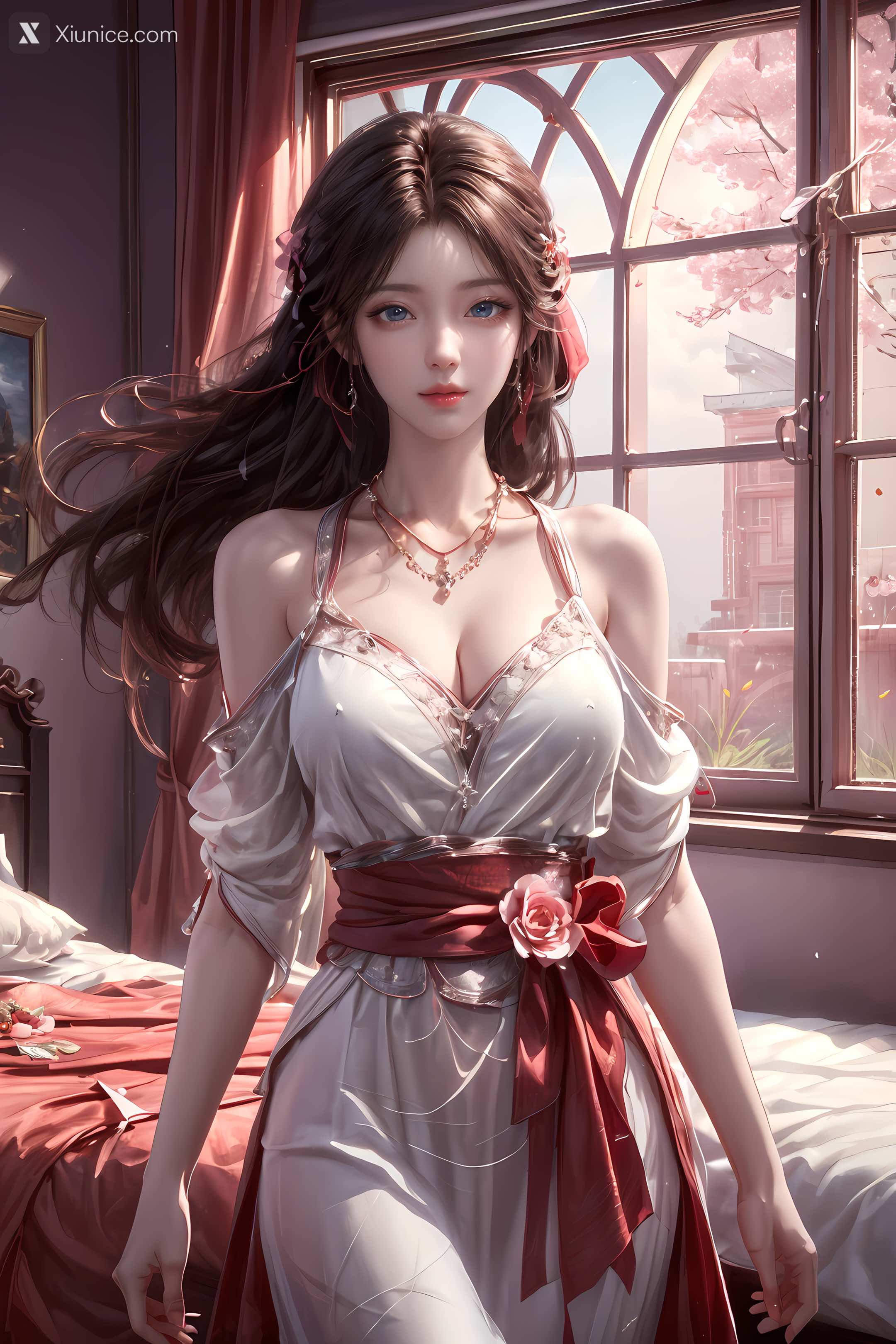 AIGirl 完美世界 火灵儿 火桑女 90