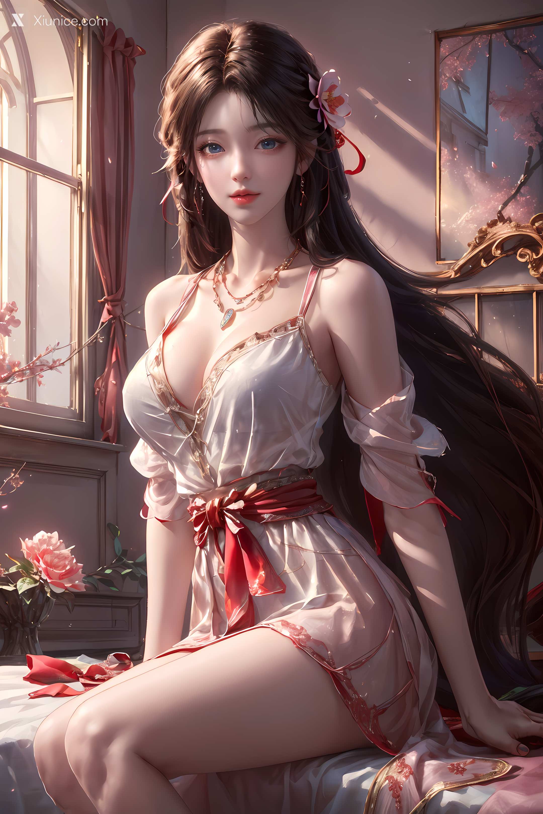 AIGirl 完美世界 火灵儿 火桑女 92