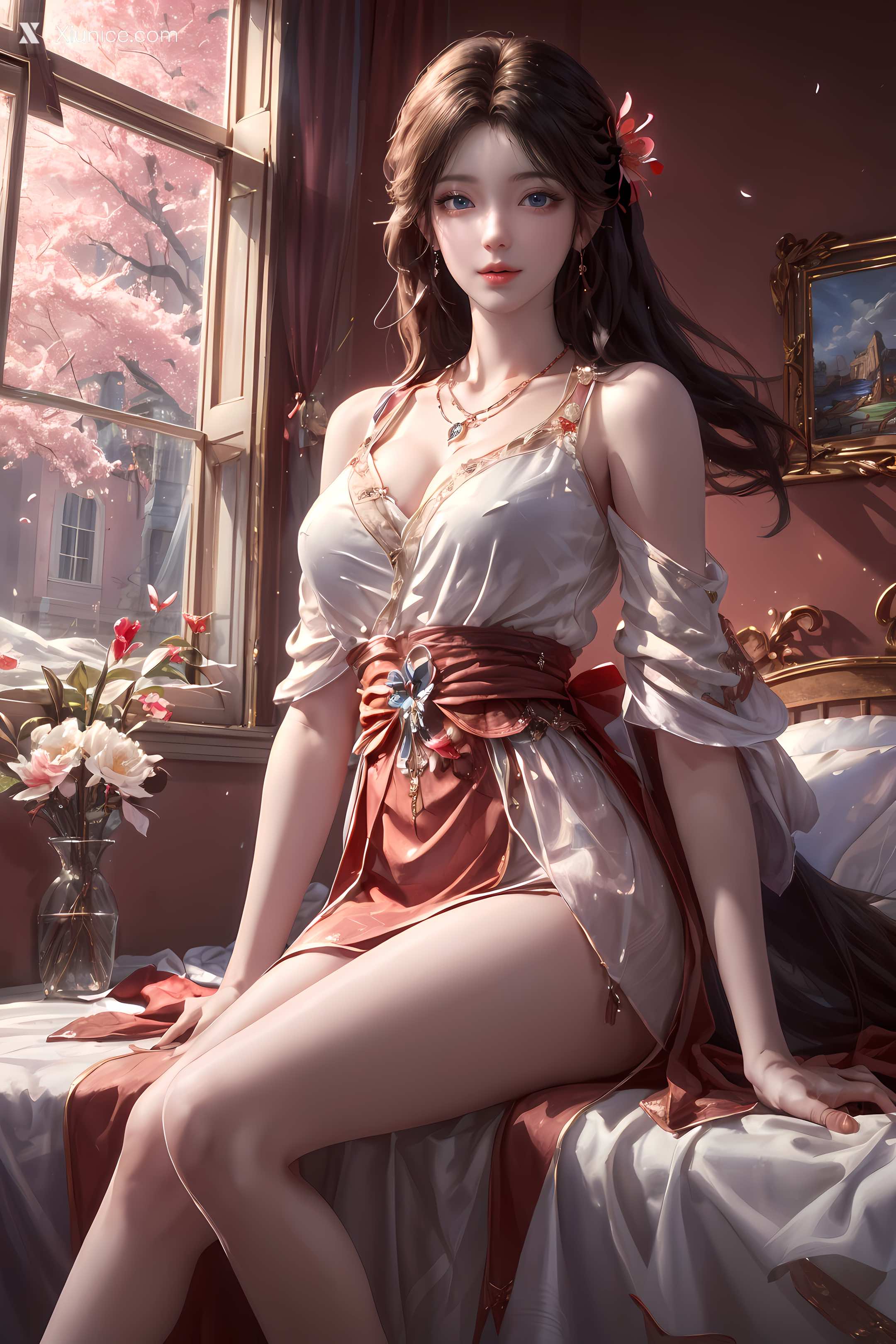 AIGirl 完美世界 火灵儿 火桑女 93