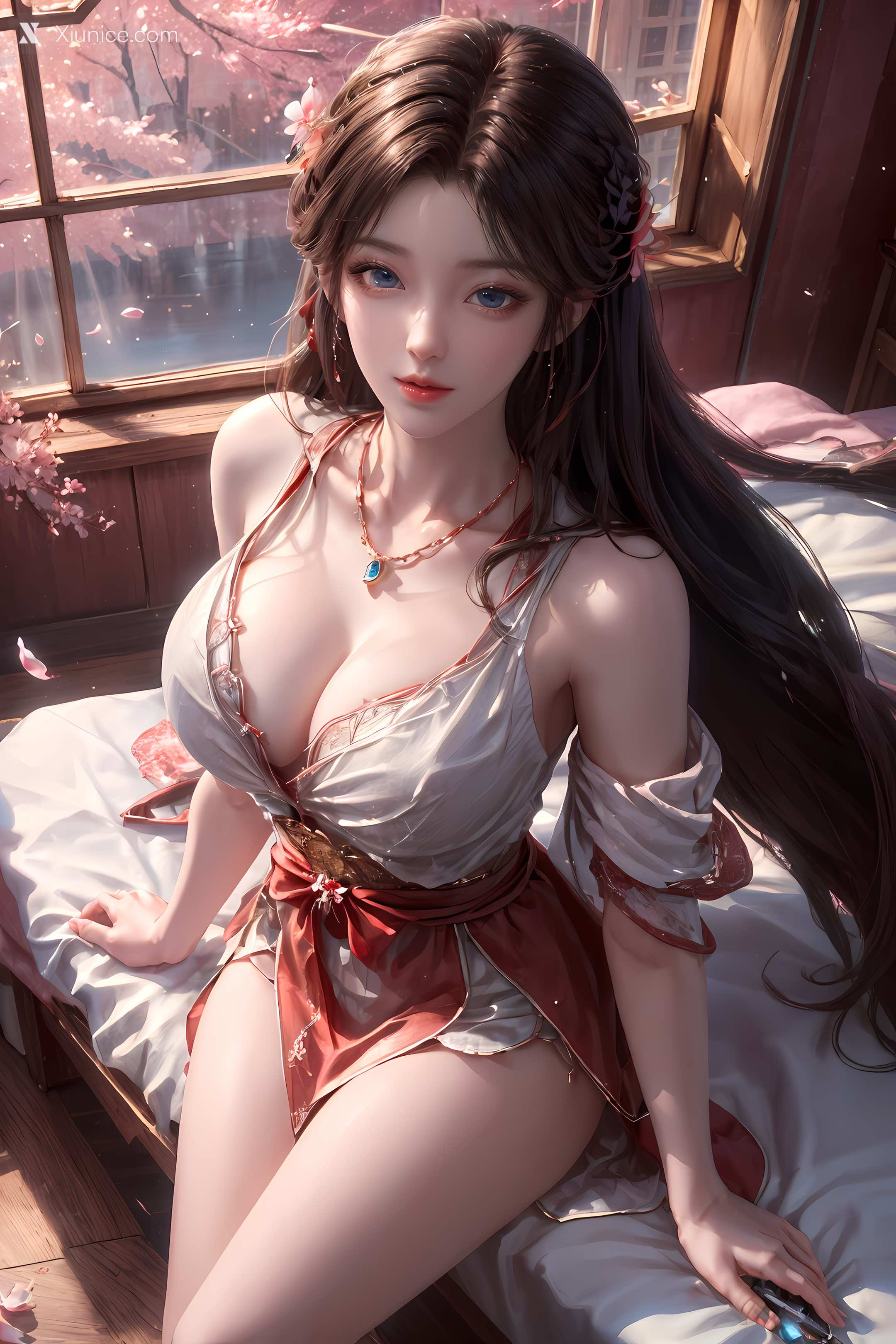 AIGirl 完美世界 火灵儿 火桑女 94