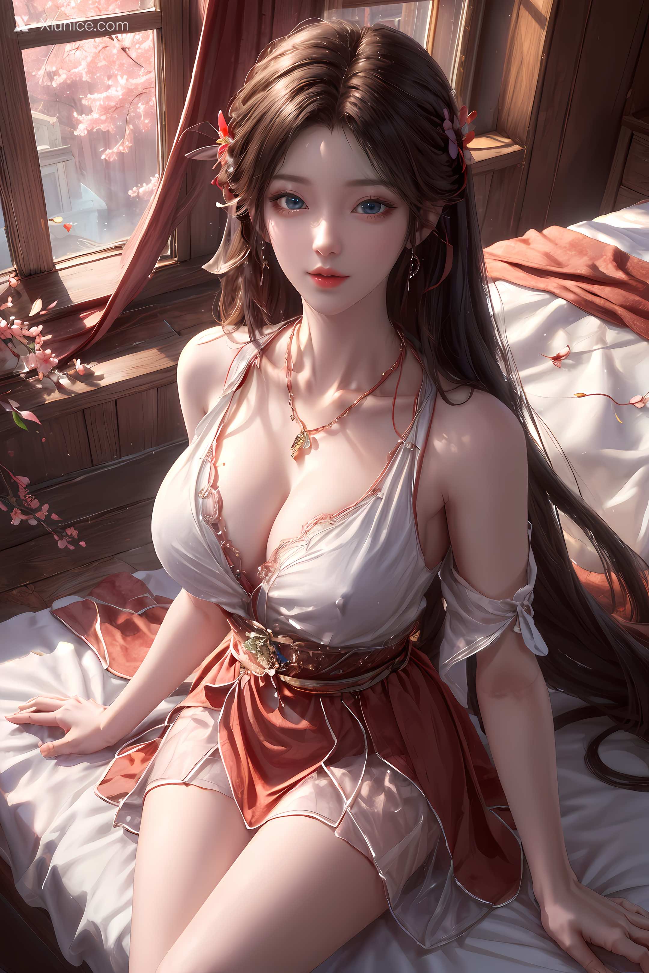 AIGirl 完美世界 火灵儿 火桑女 95