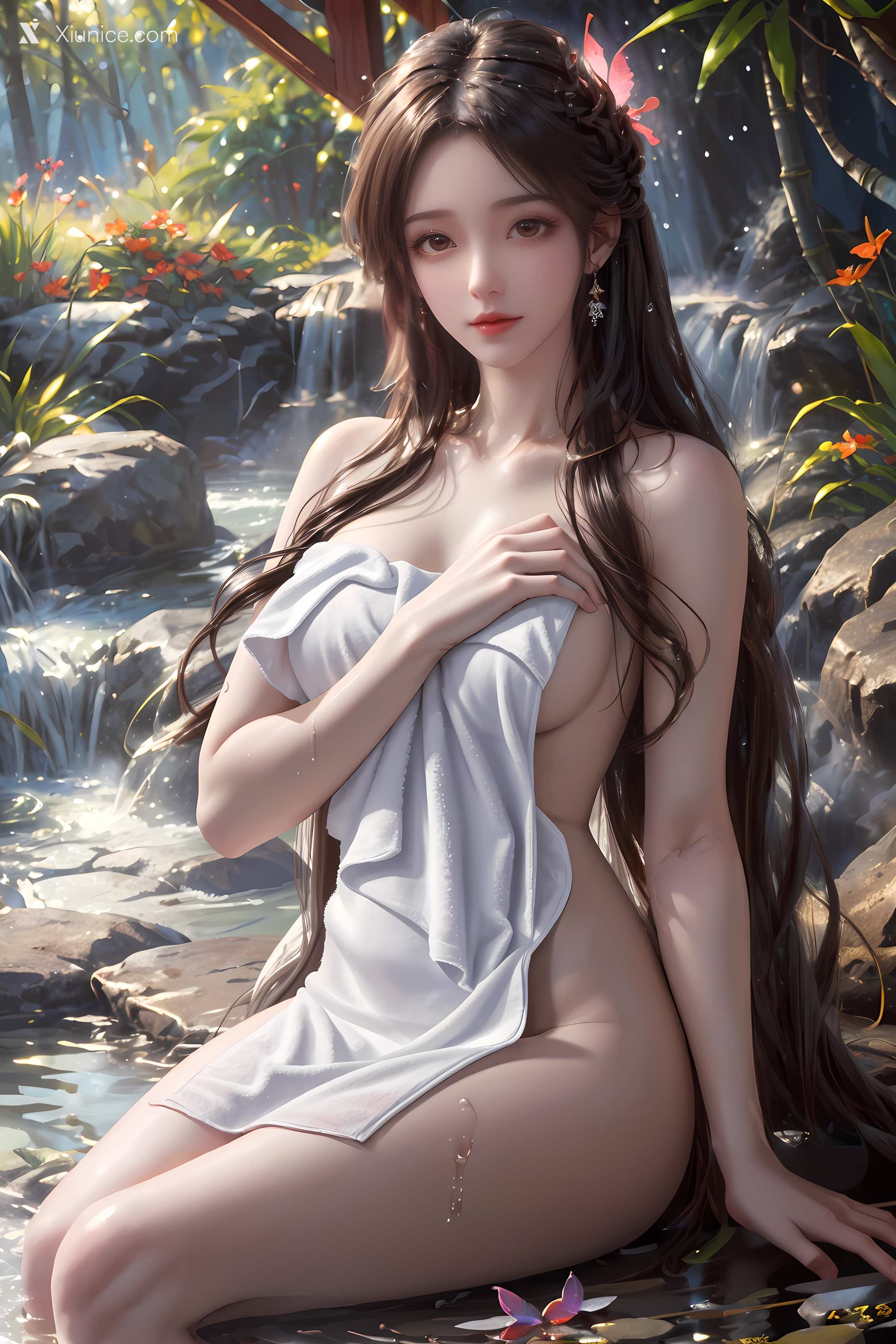 AIGirl 完美世界 火灵儿 火桑女 96