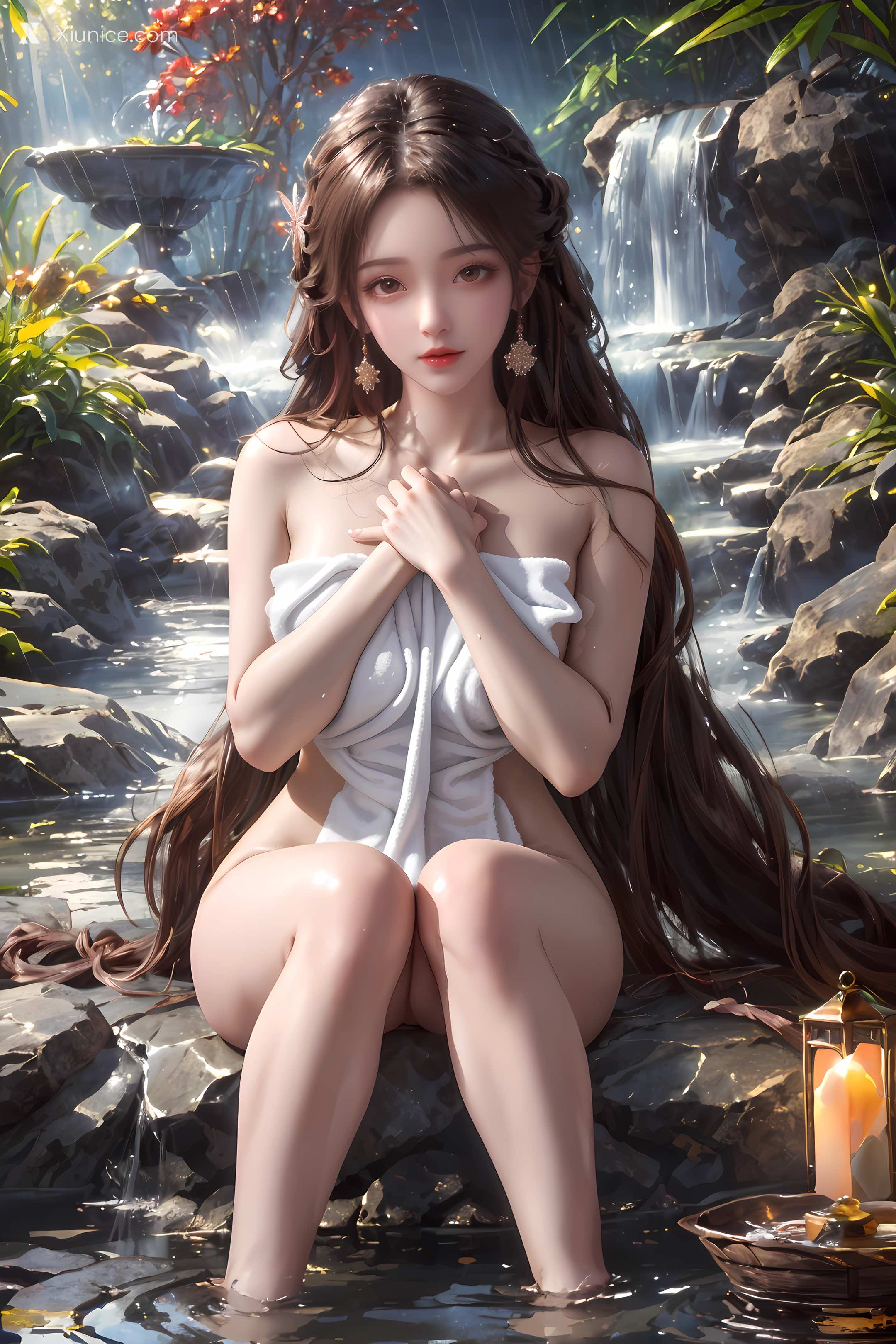 AIGirl 完美世界 火灵儿 火桑女 97