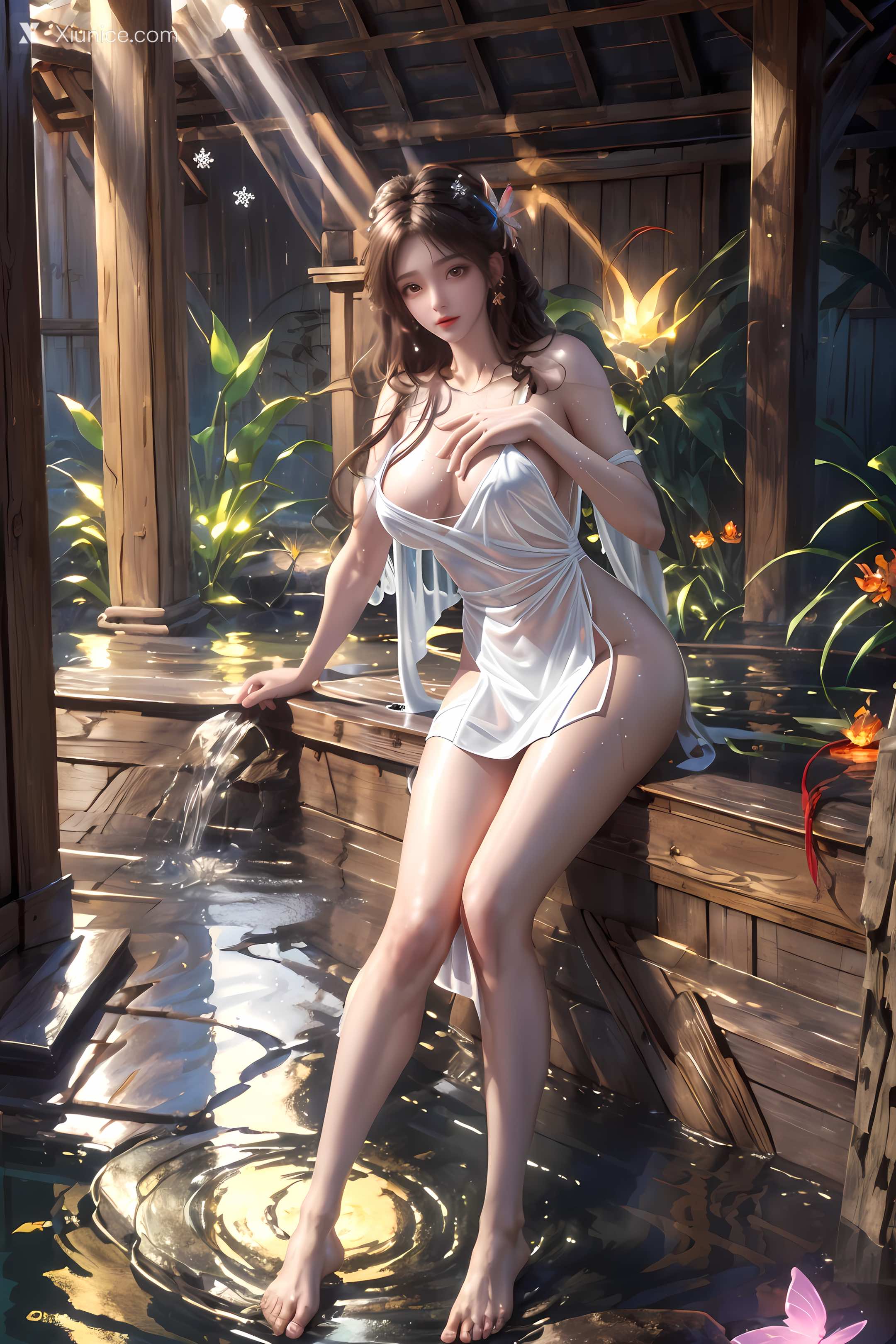 AIGirl 完美世界 火灵儿 火桑女 99