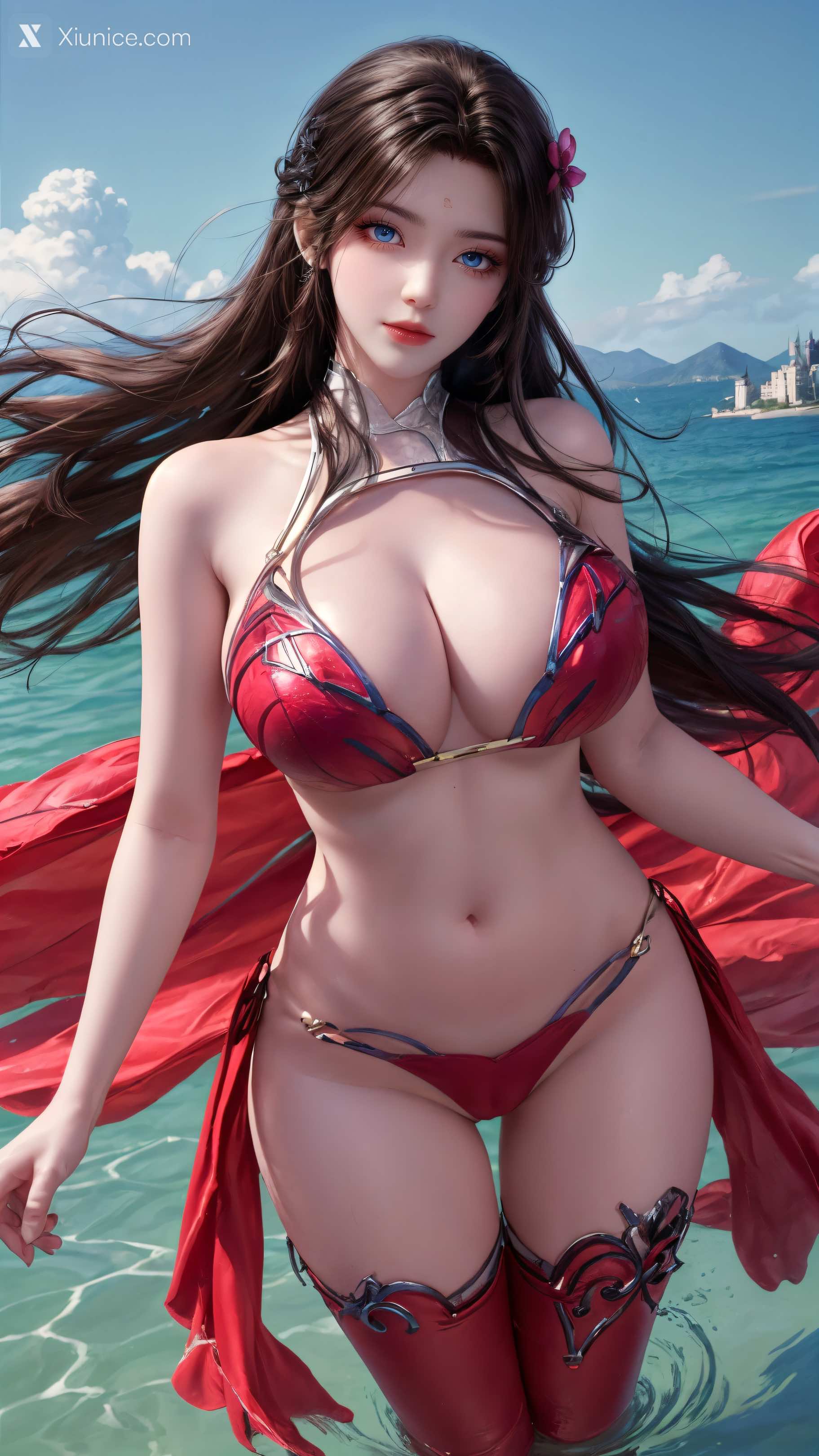 AIGirl 完美世界 火灵儿1 72