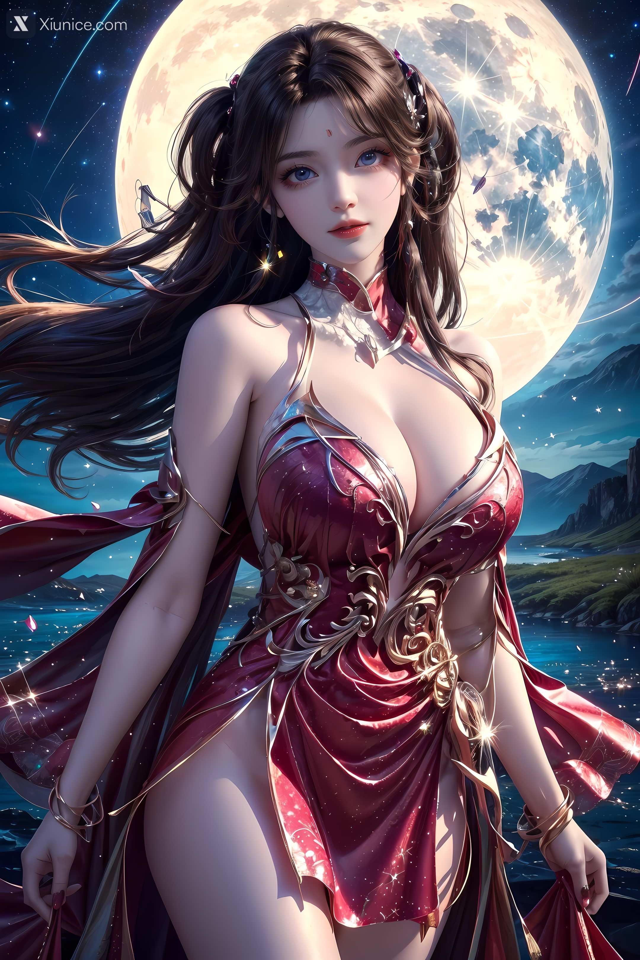 AIGirl 完美世界 火灵儿2 1