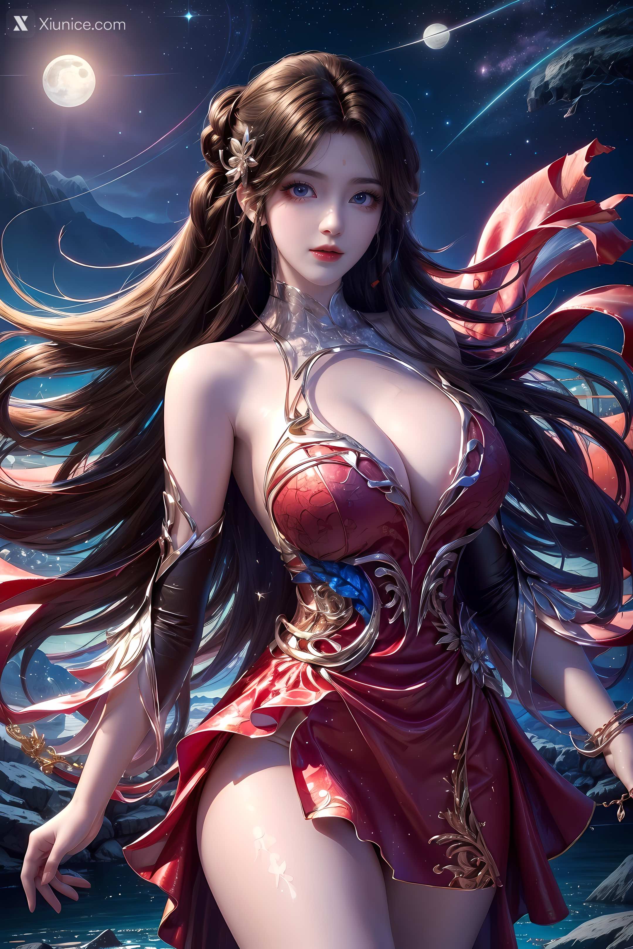 AIGirl 完美世界 火灵儿2 12