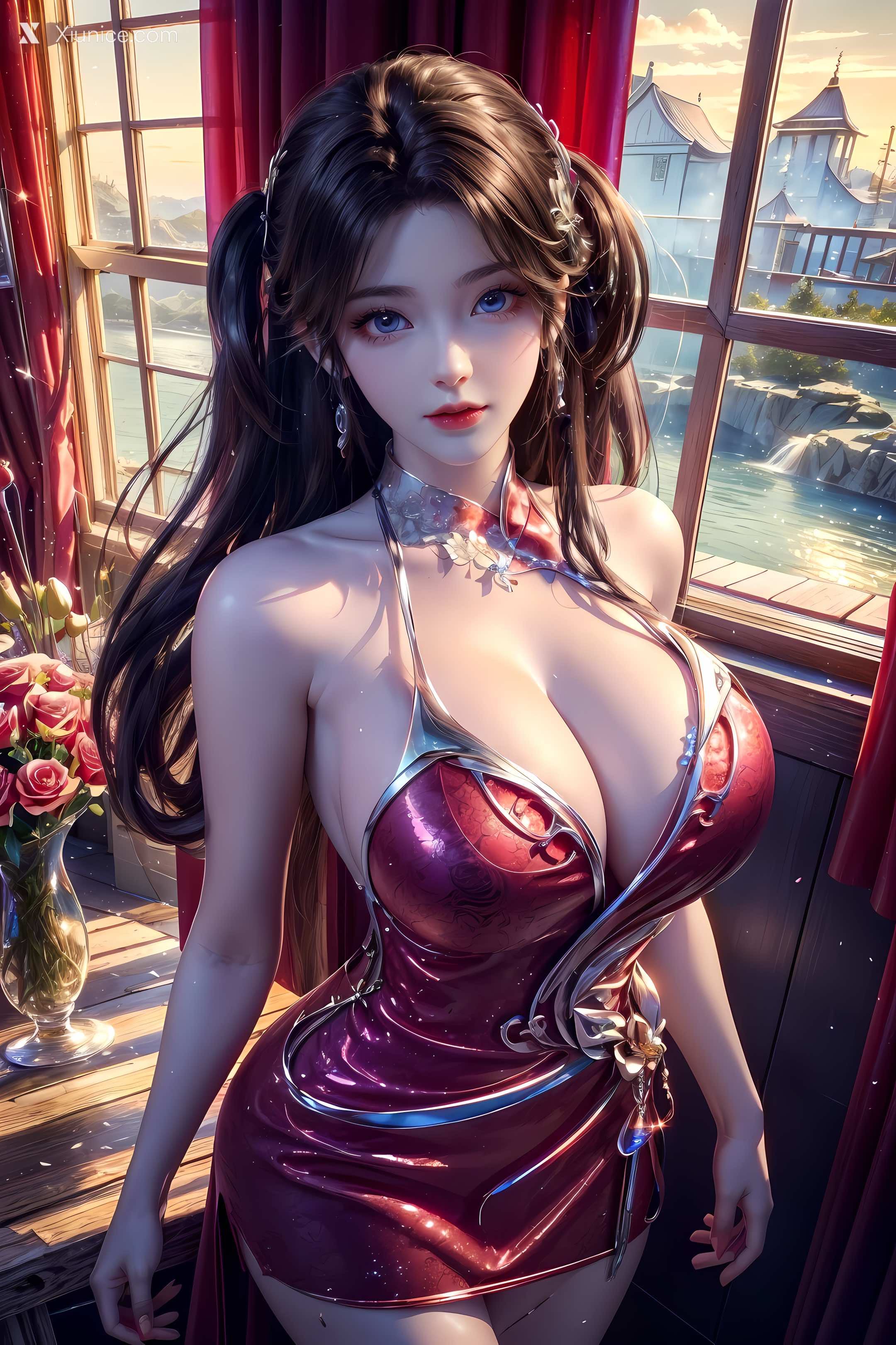 AIGirl 完美世界 火灵儿2 16