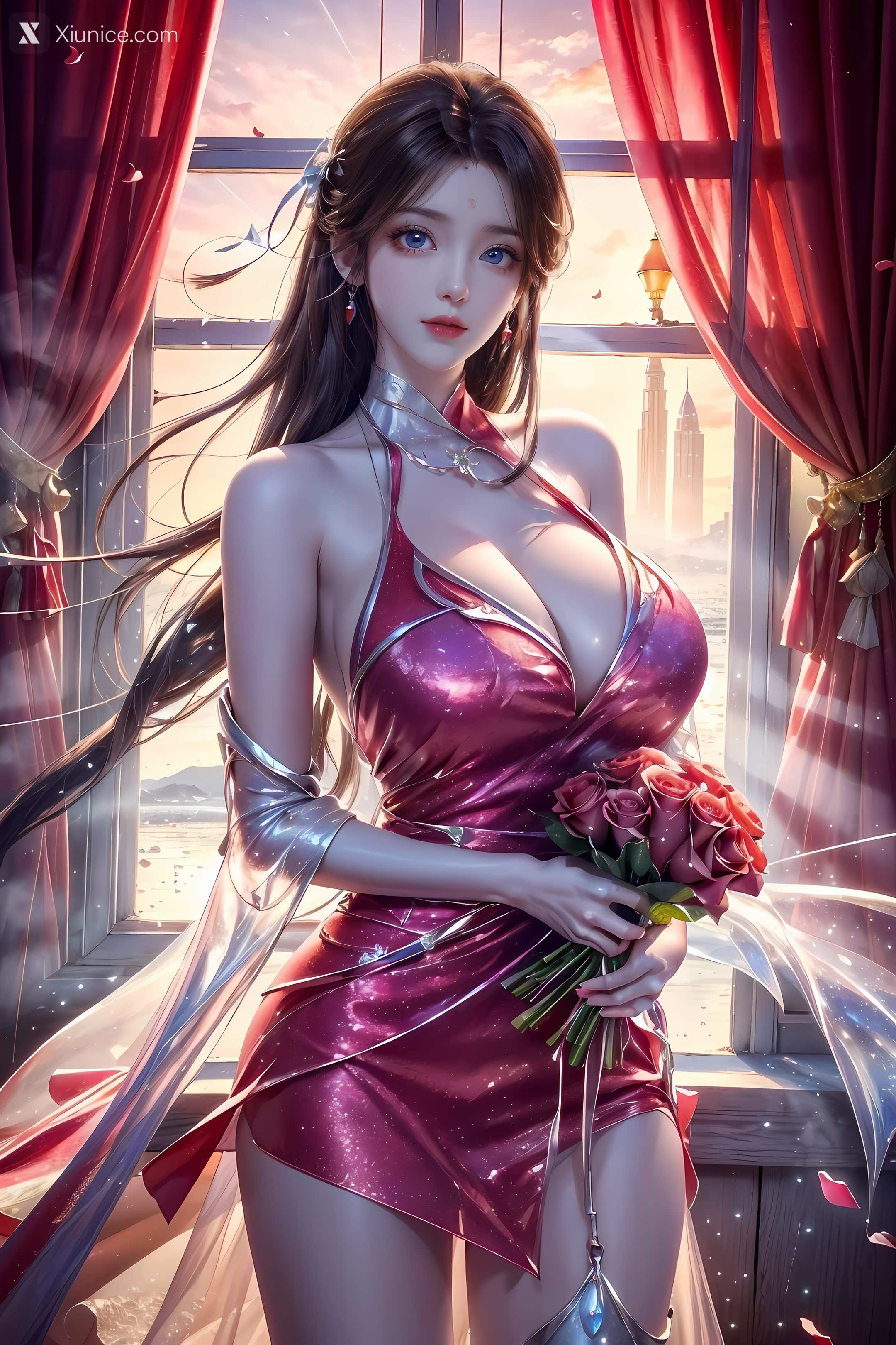 AIGirl 完美世界 火灵儿2 17
