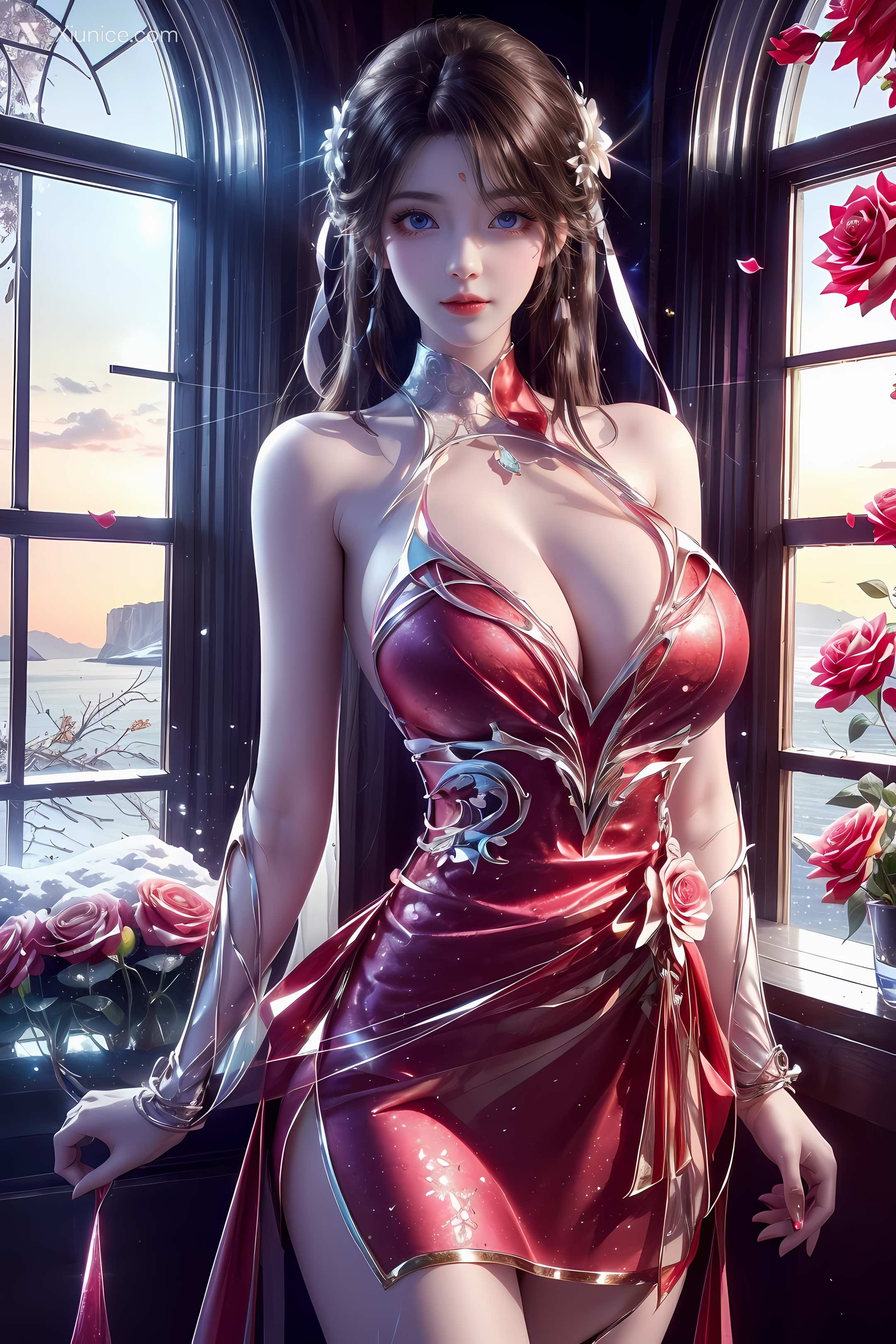 AIGirl 完美世界 火灵儿2 18