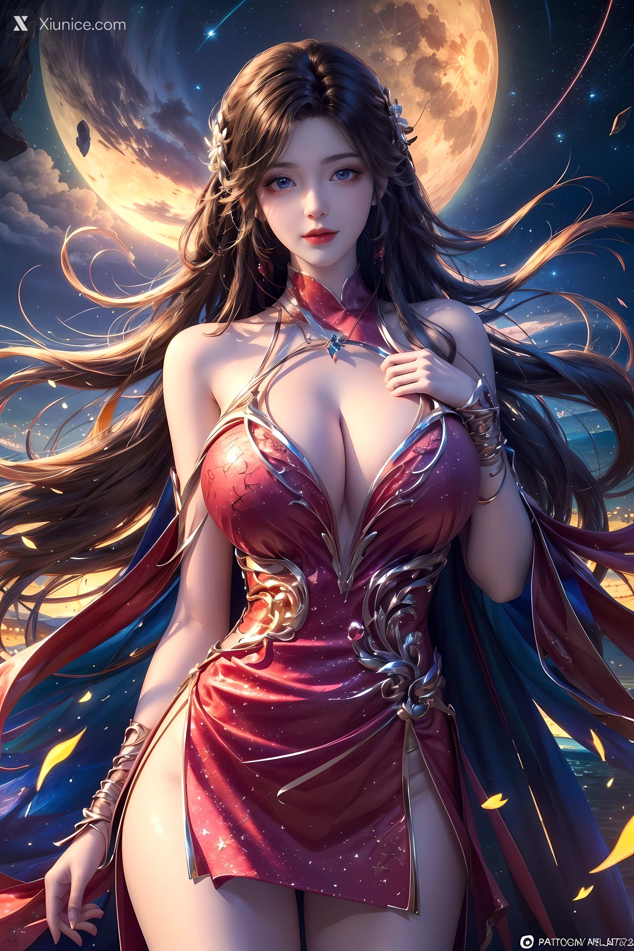 AIGirl 完美世界 火灵儿2 2
