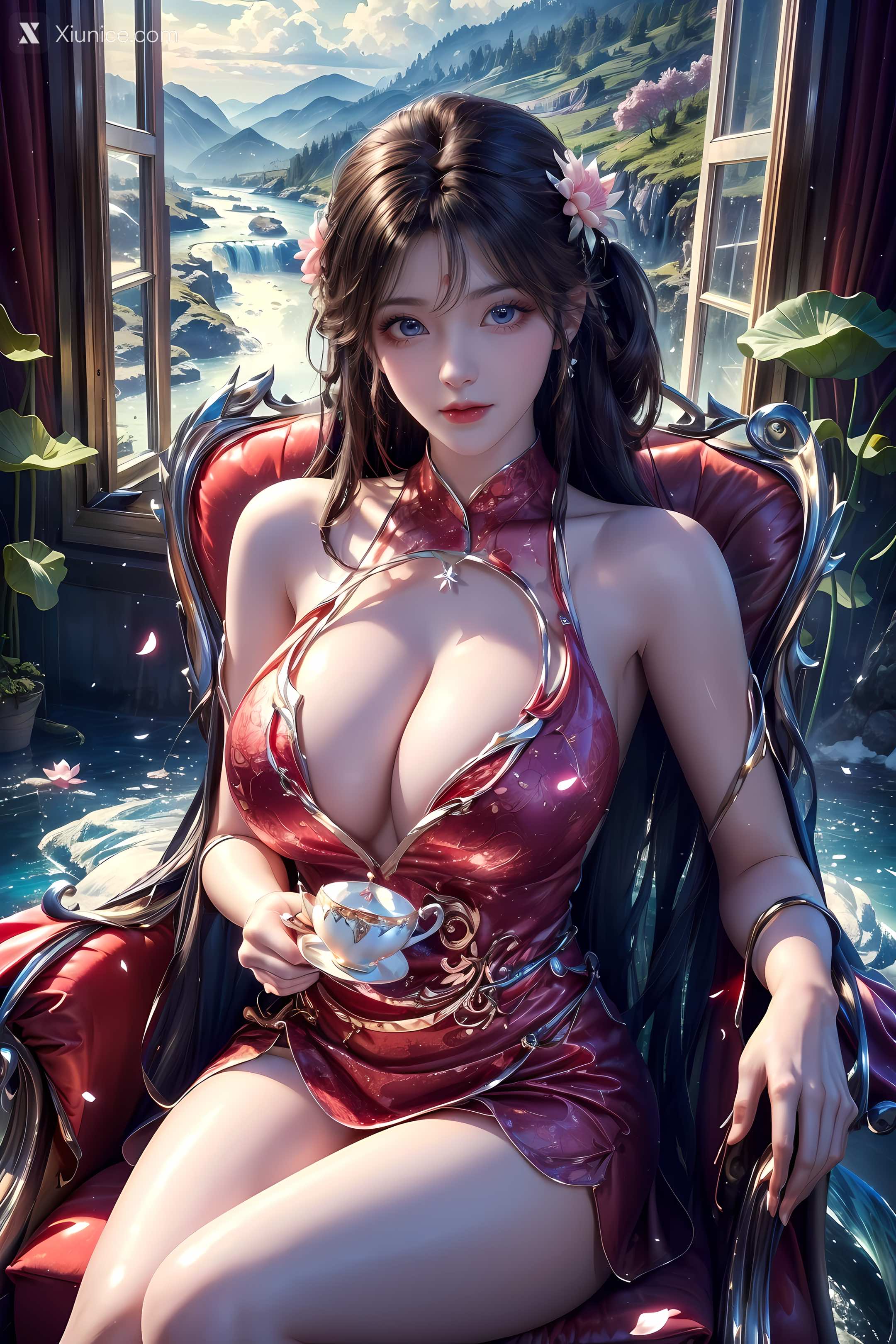 AIGirl 完美世界 火灵儿2 21