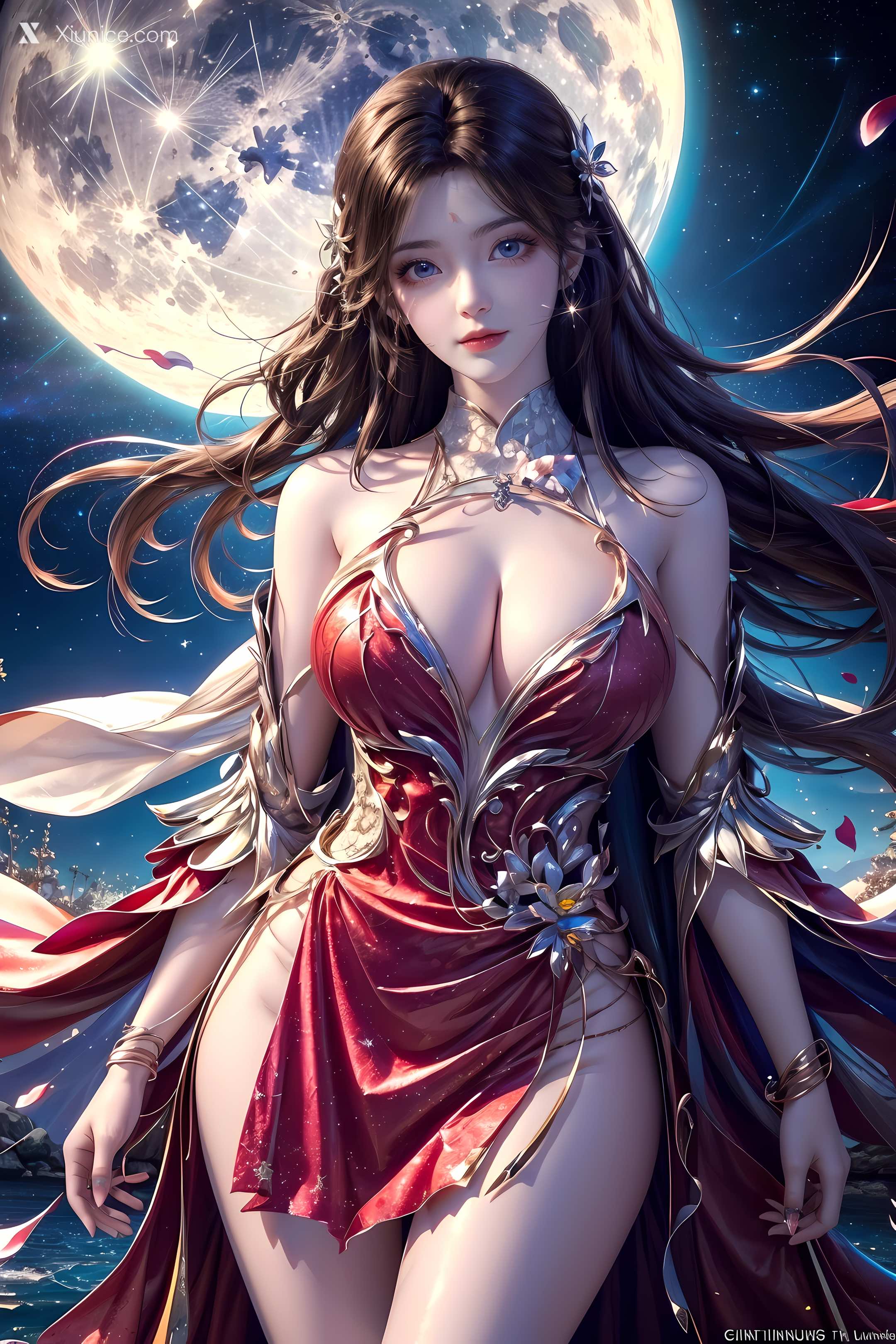 AIGirl 完美世界 火灵儿2 23