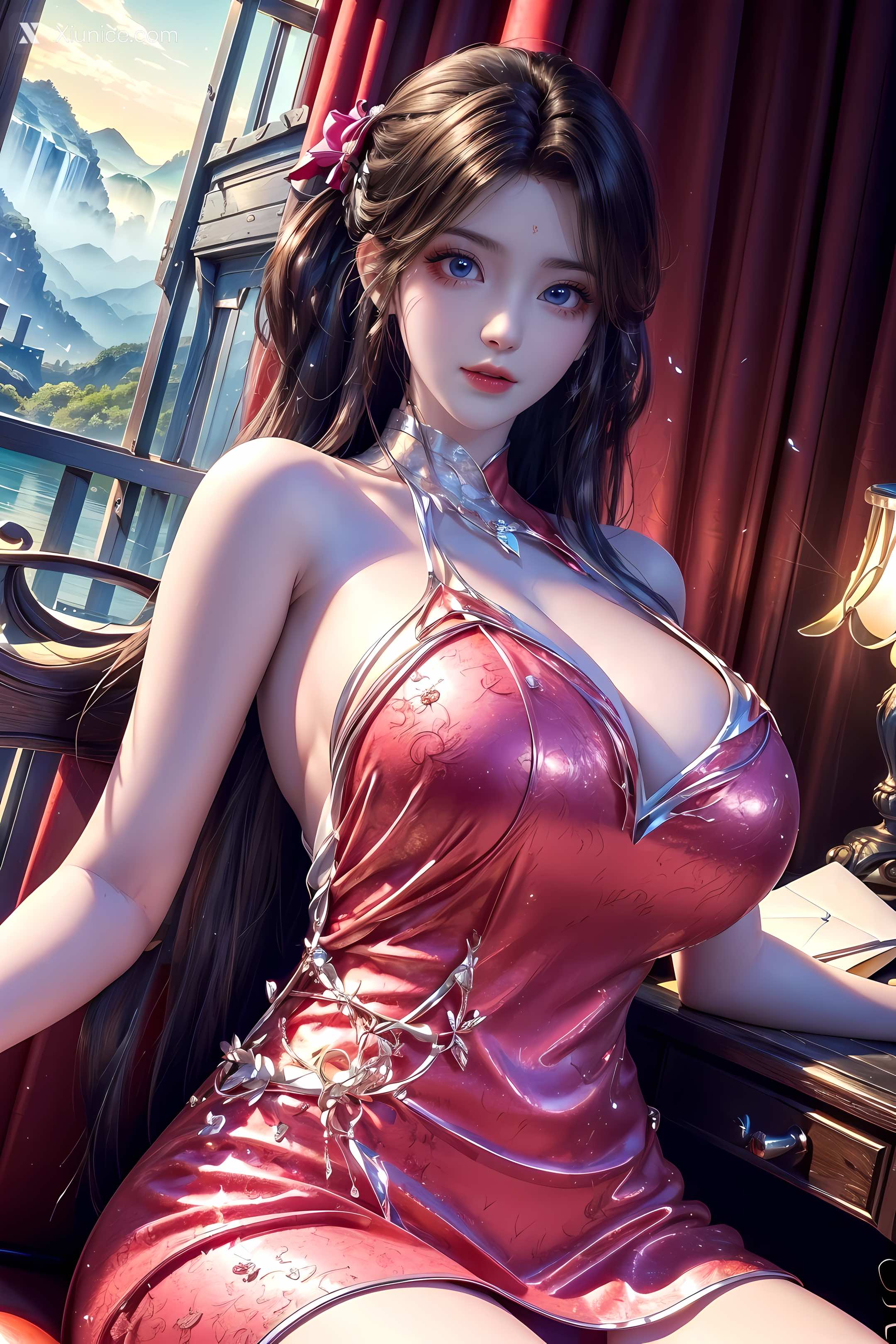 AIGirl 完美世界 火灵儿2 26