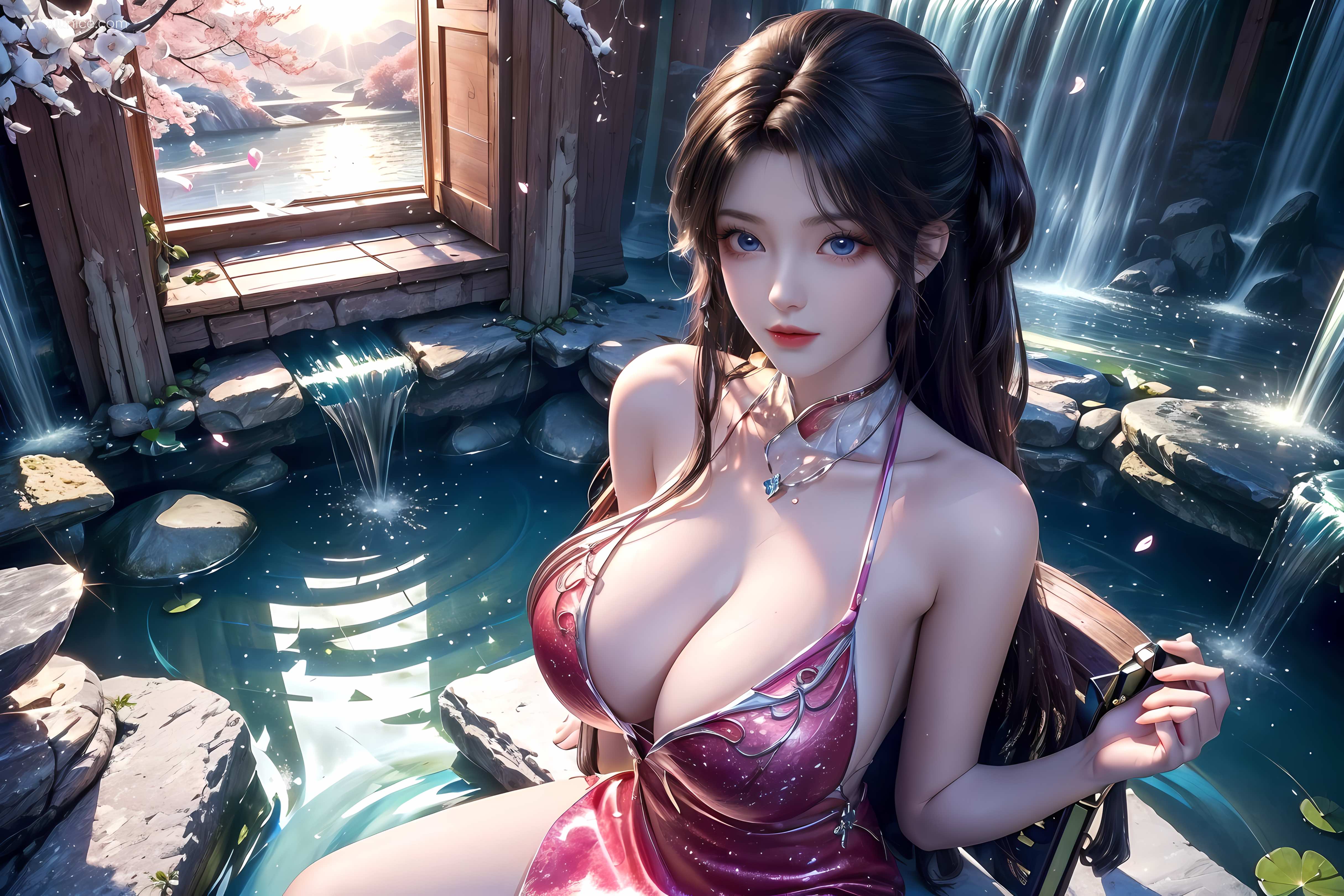 AIGirl 完美世界 火灵儿2 28