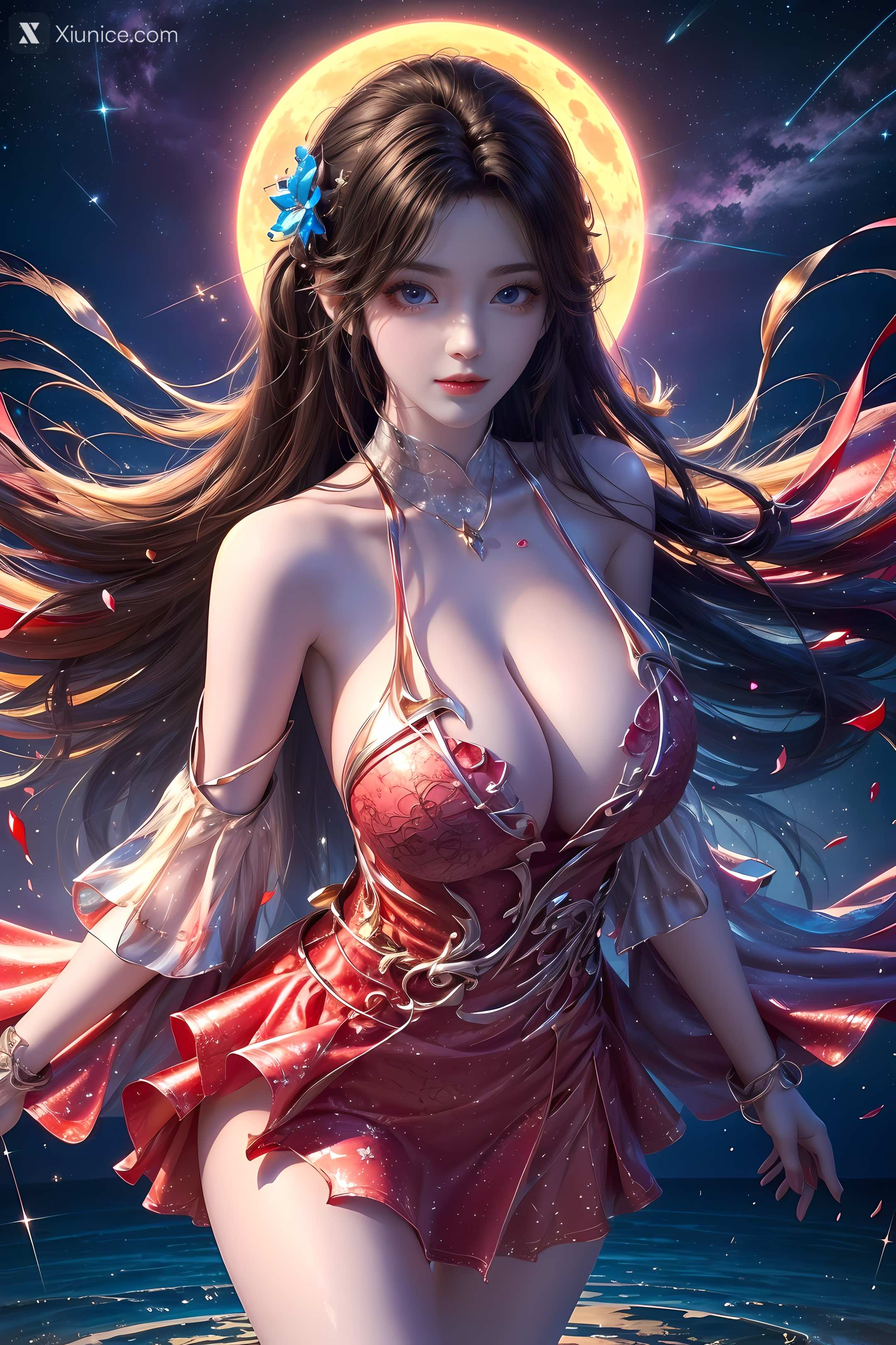 AIGirl 完美世界 火灵儿2 3