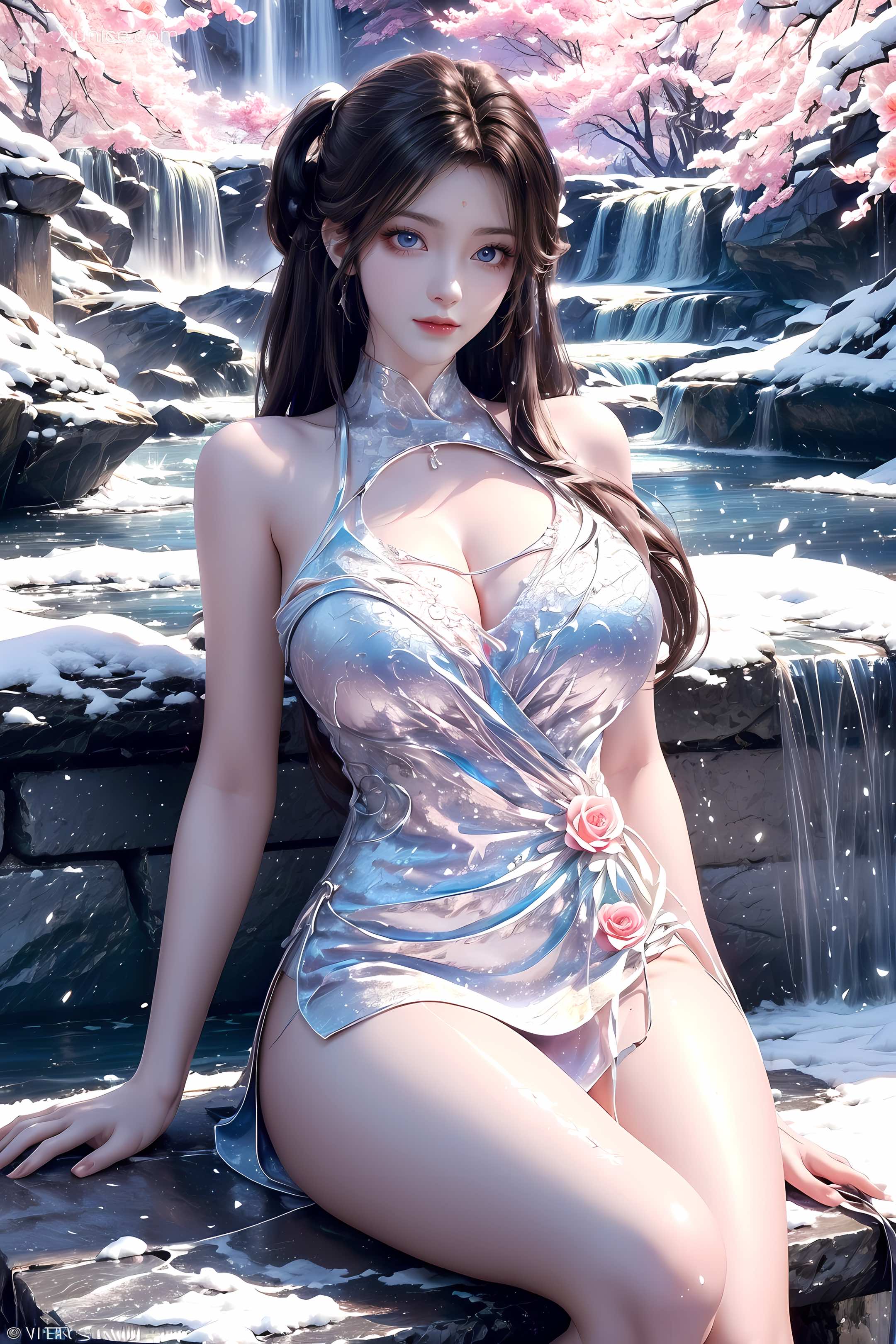 AIGirl 完美世界 火灵儿2 33