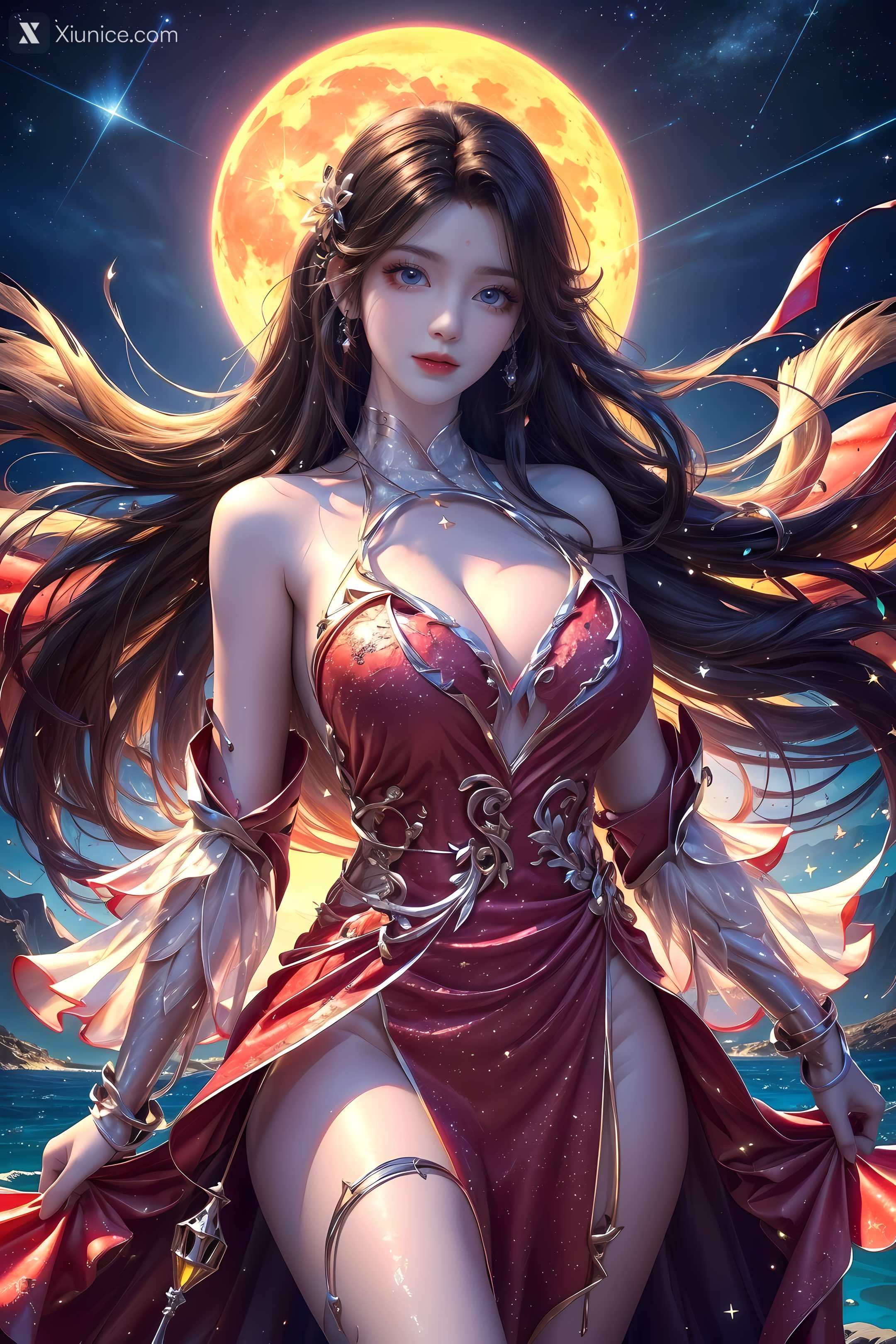 AIGirl 完美世界 火灵儿2 34