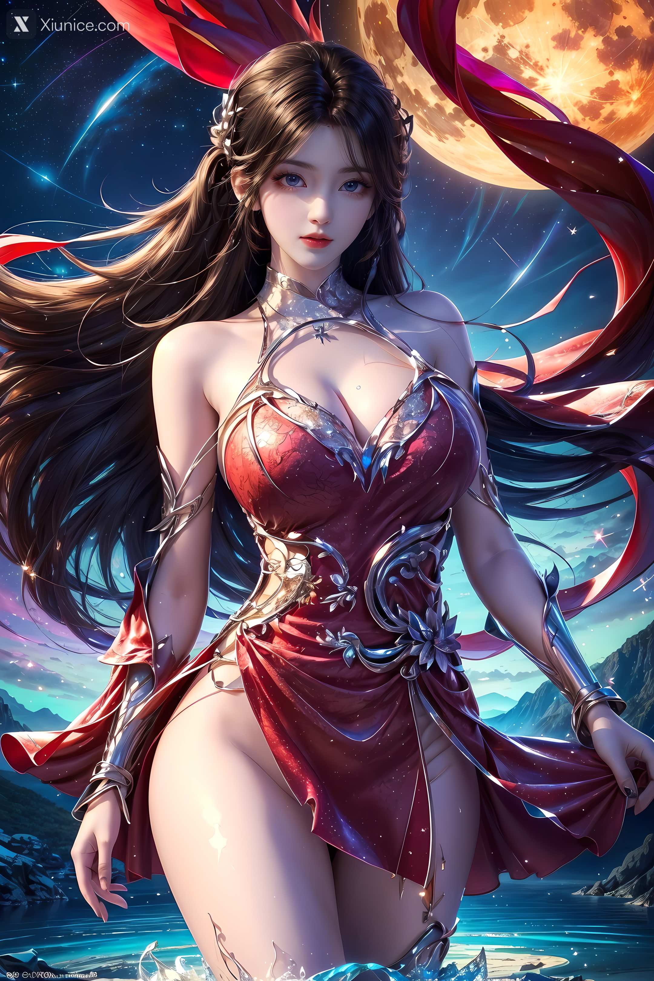 AIGirl 完美世界 火灵儿2 45