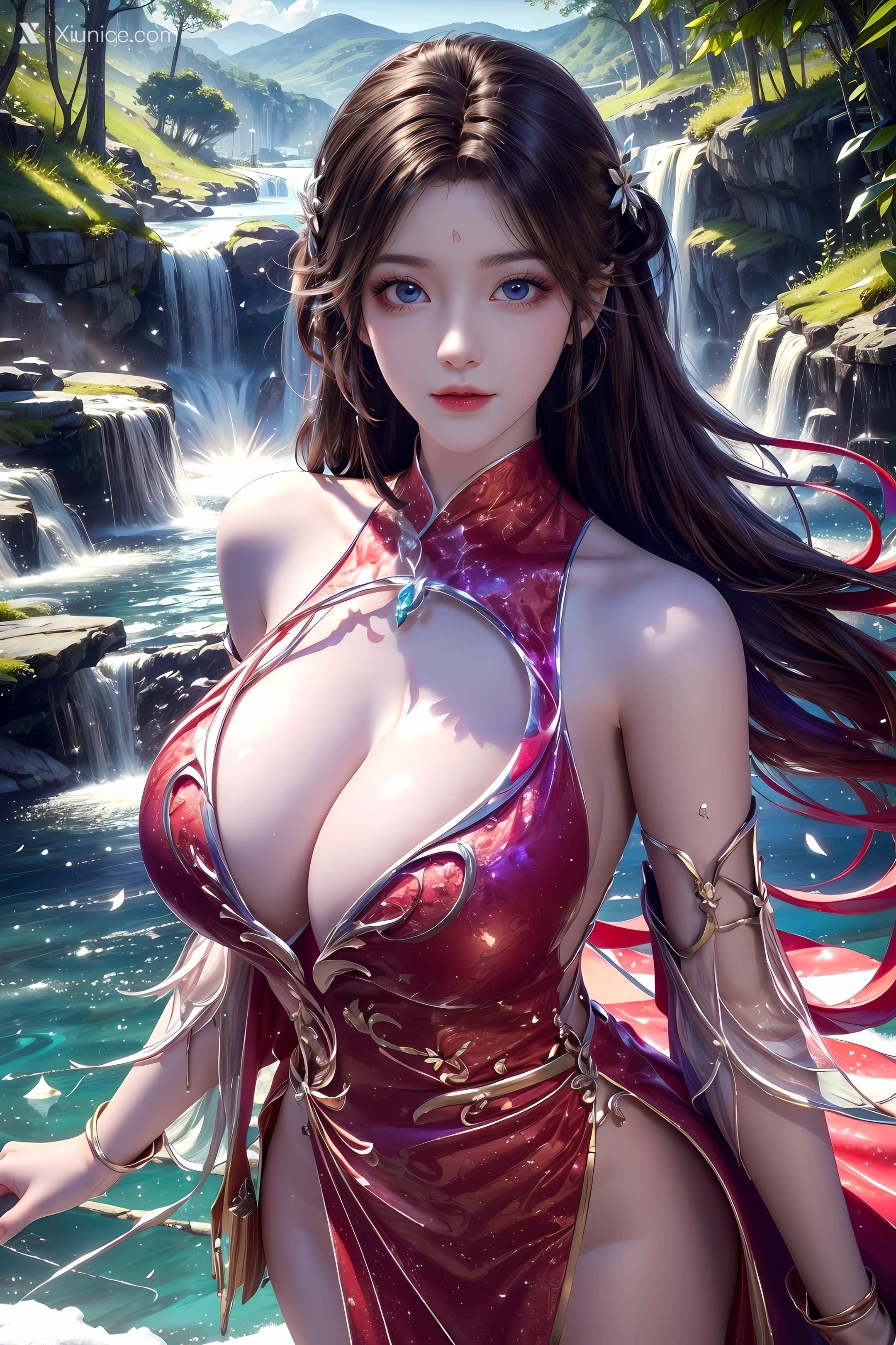 AIGirl 完美世界 火灵儿2 6