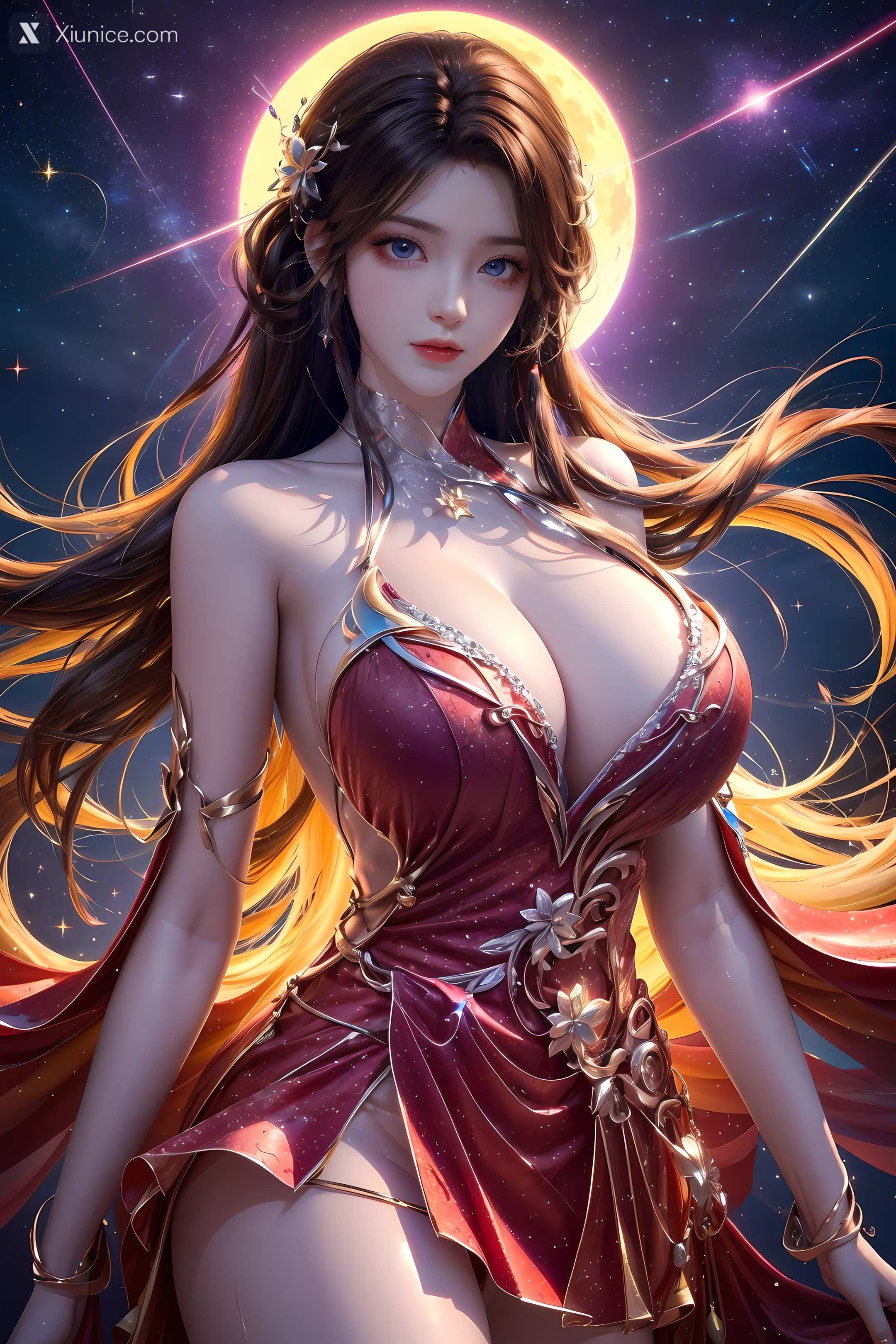AIGirl 完美世界 火灵儿2 64