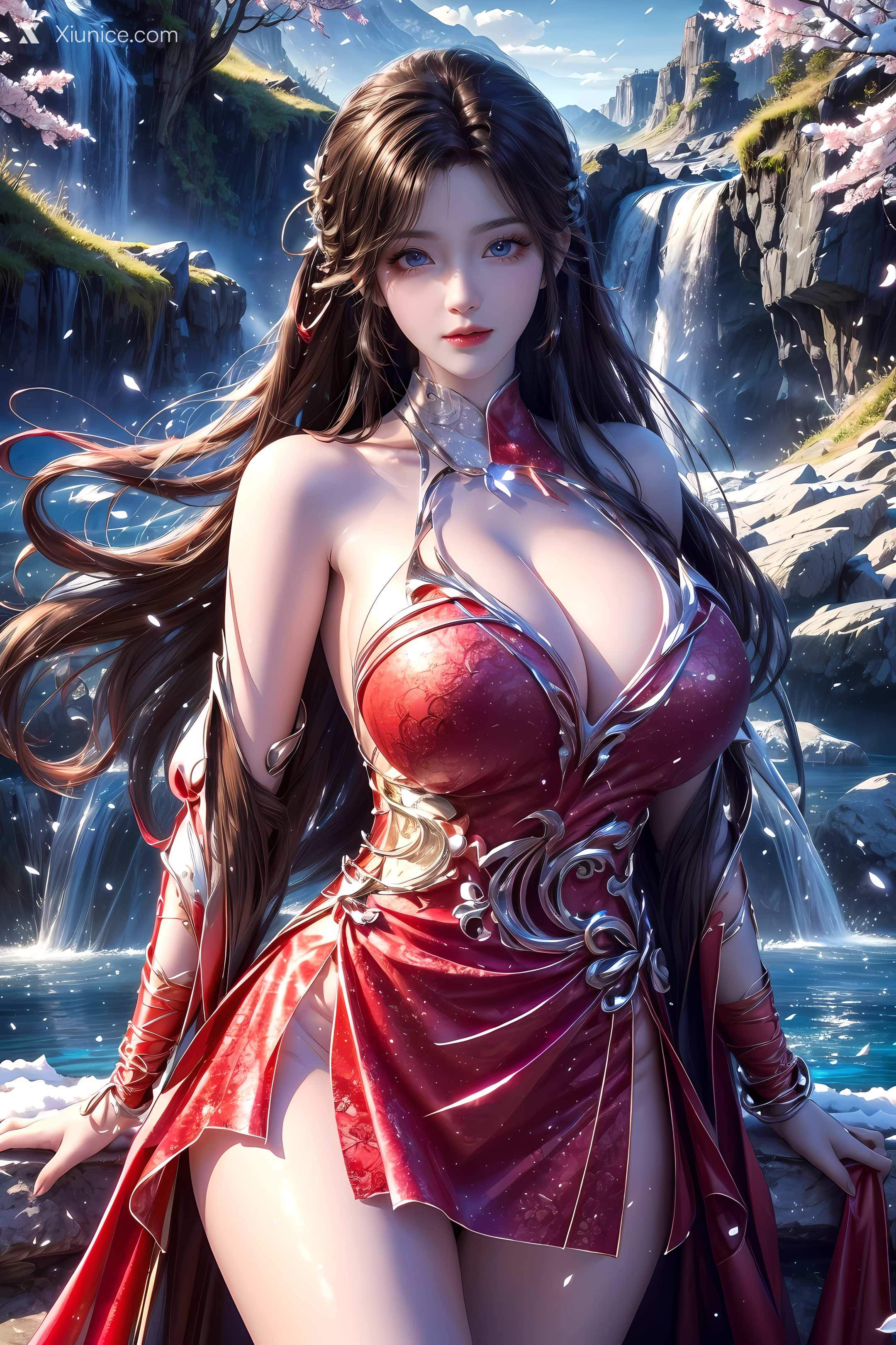 AIGirl 完美世界 火灵儿2 8