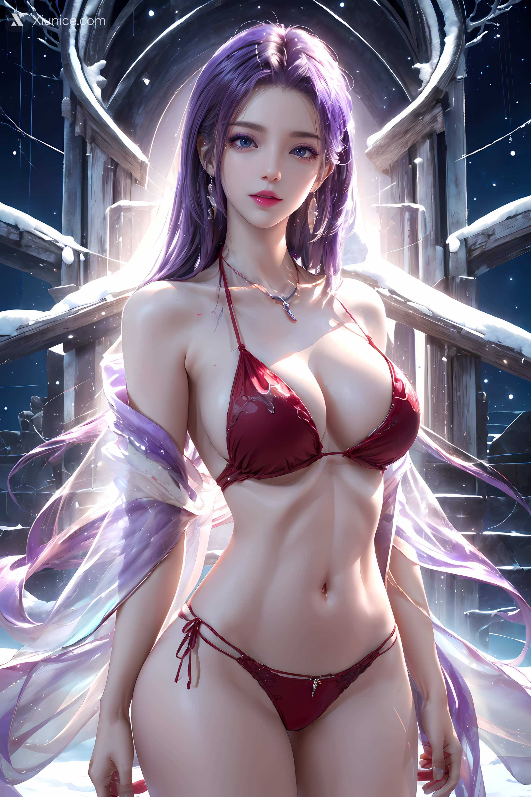 AIGirl 少年歌行 李寒衣+月姬 100