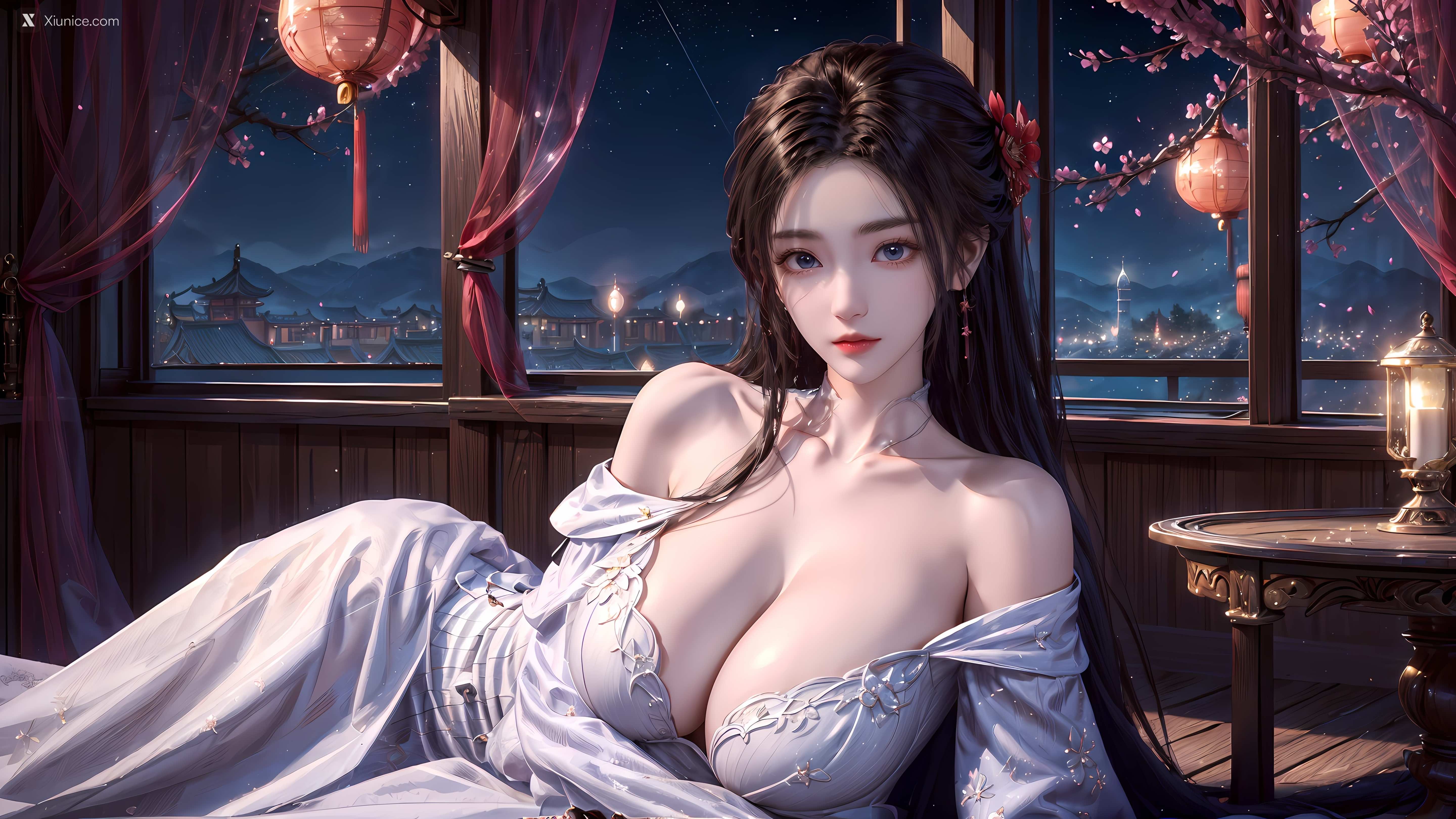 AIGirl 少年歌行 李寒衣+月姬 13