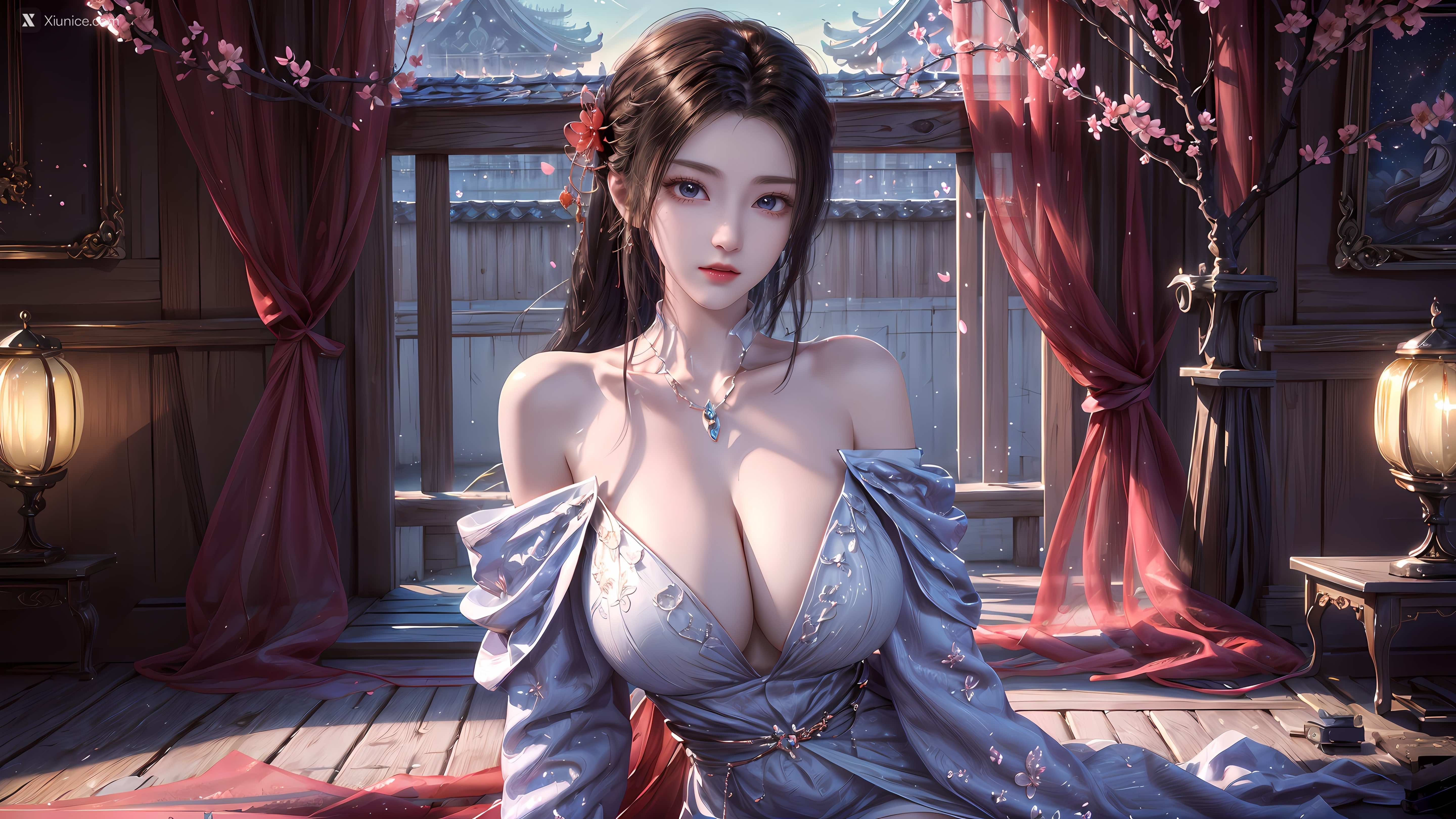 AIGirl 少年歌行 李寒衣+月姬 14