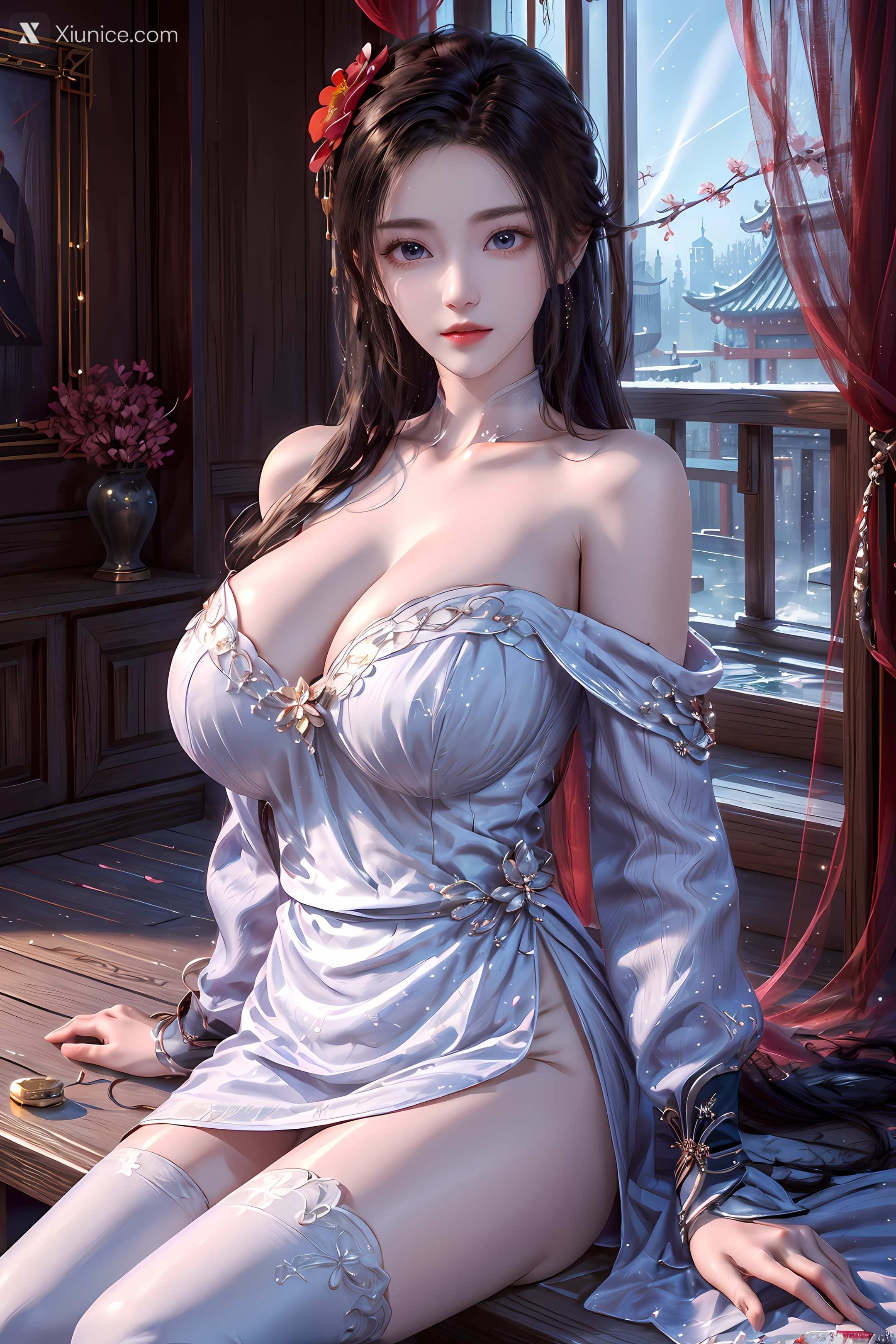 AIGirl 少年歌行 李寒衣+月姬 19