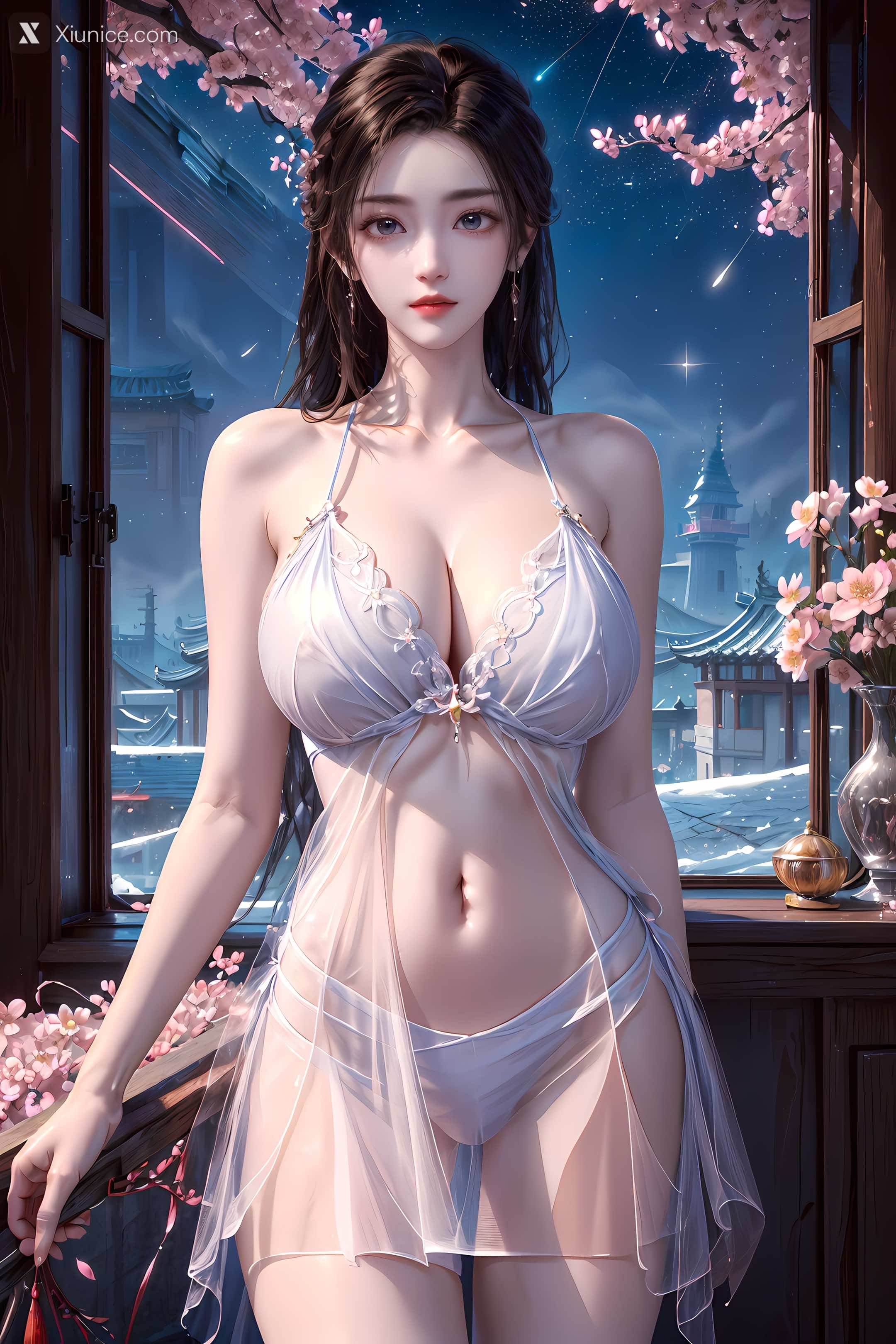 AIGirl 少年歌行 李寒衣+月姬 23