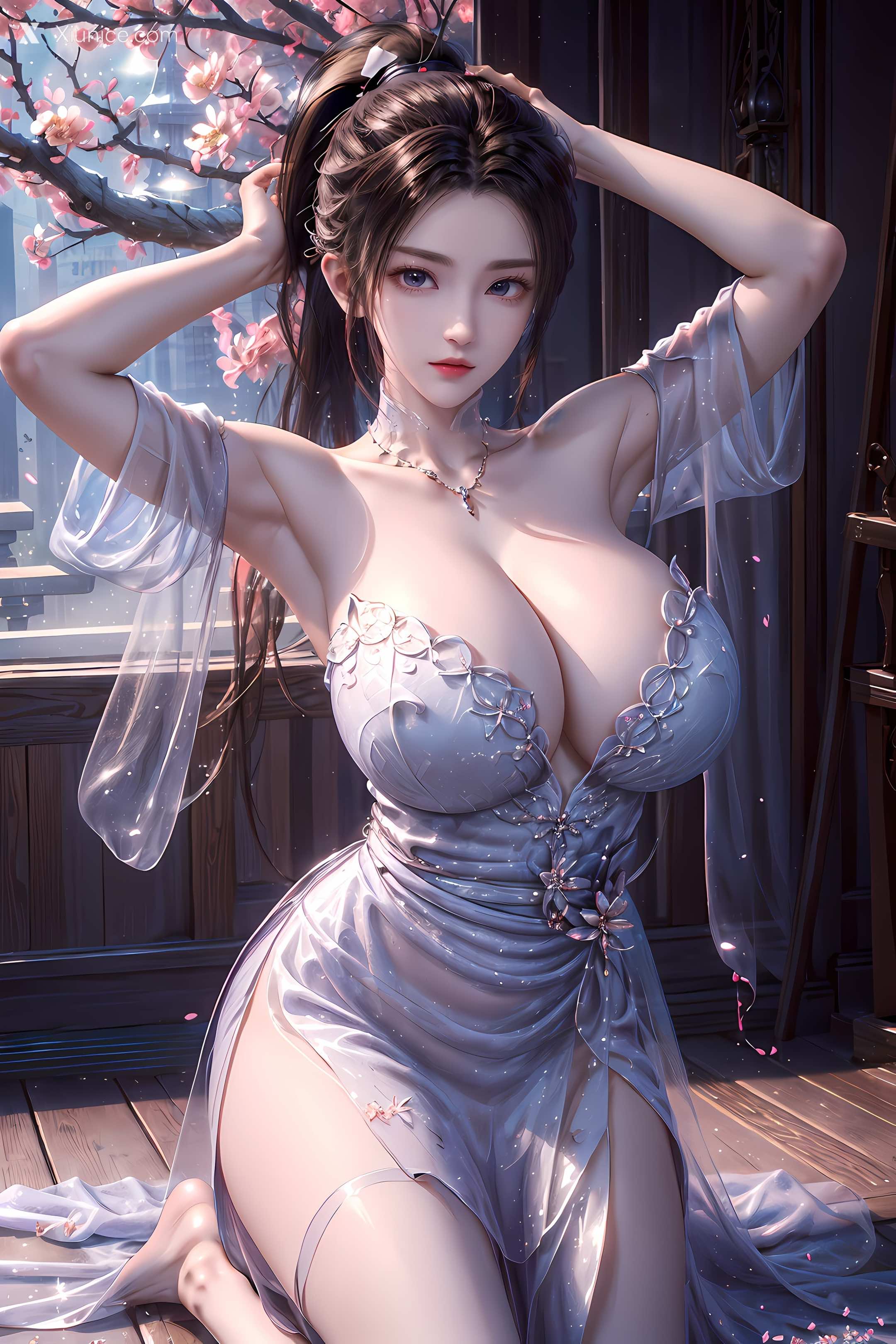 AIGirl 少年歌行 李寒衣+月姬 24