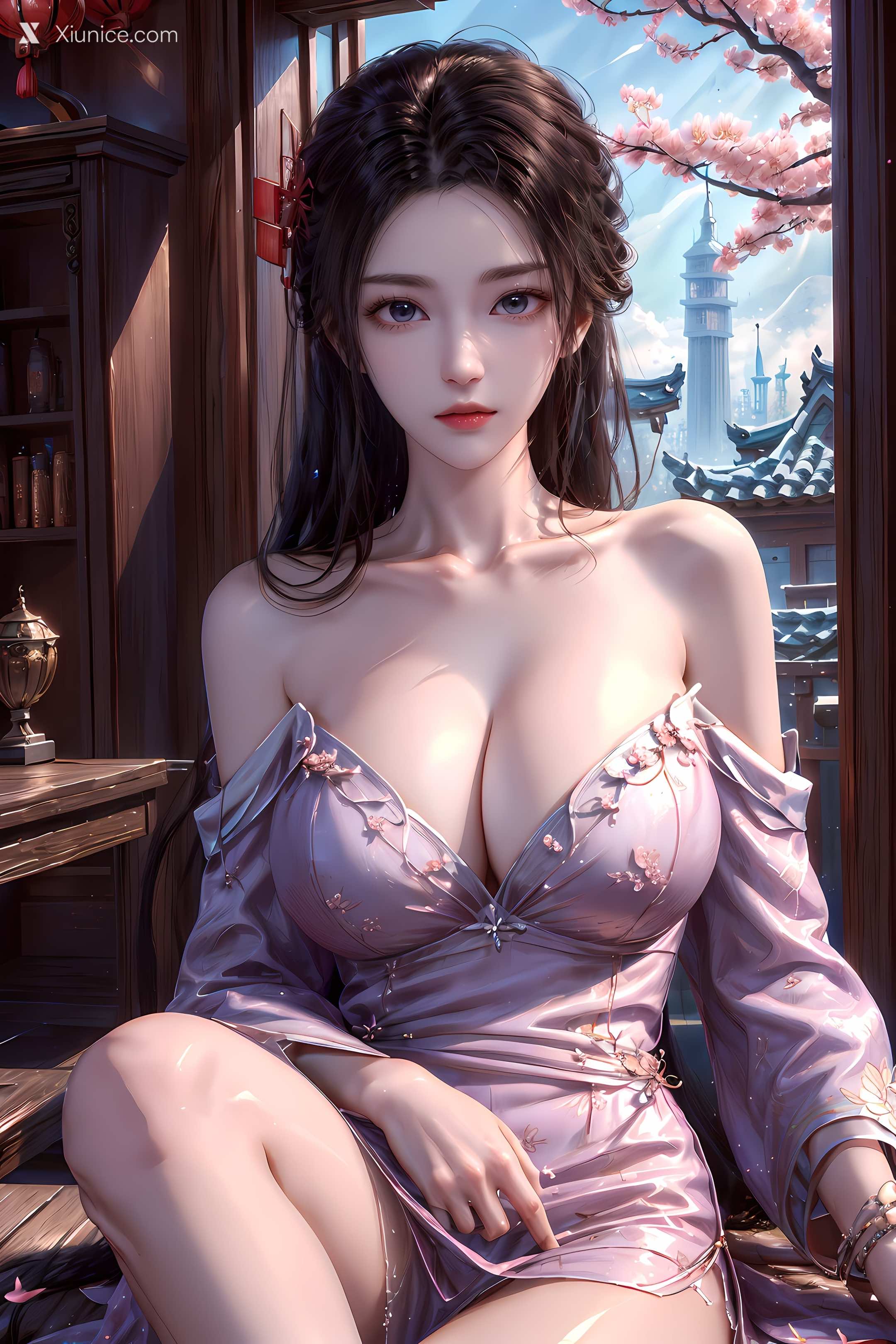 AIGirl 少年歌行 李寒衣+月姬 32