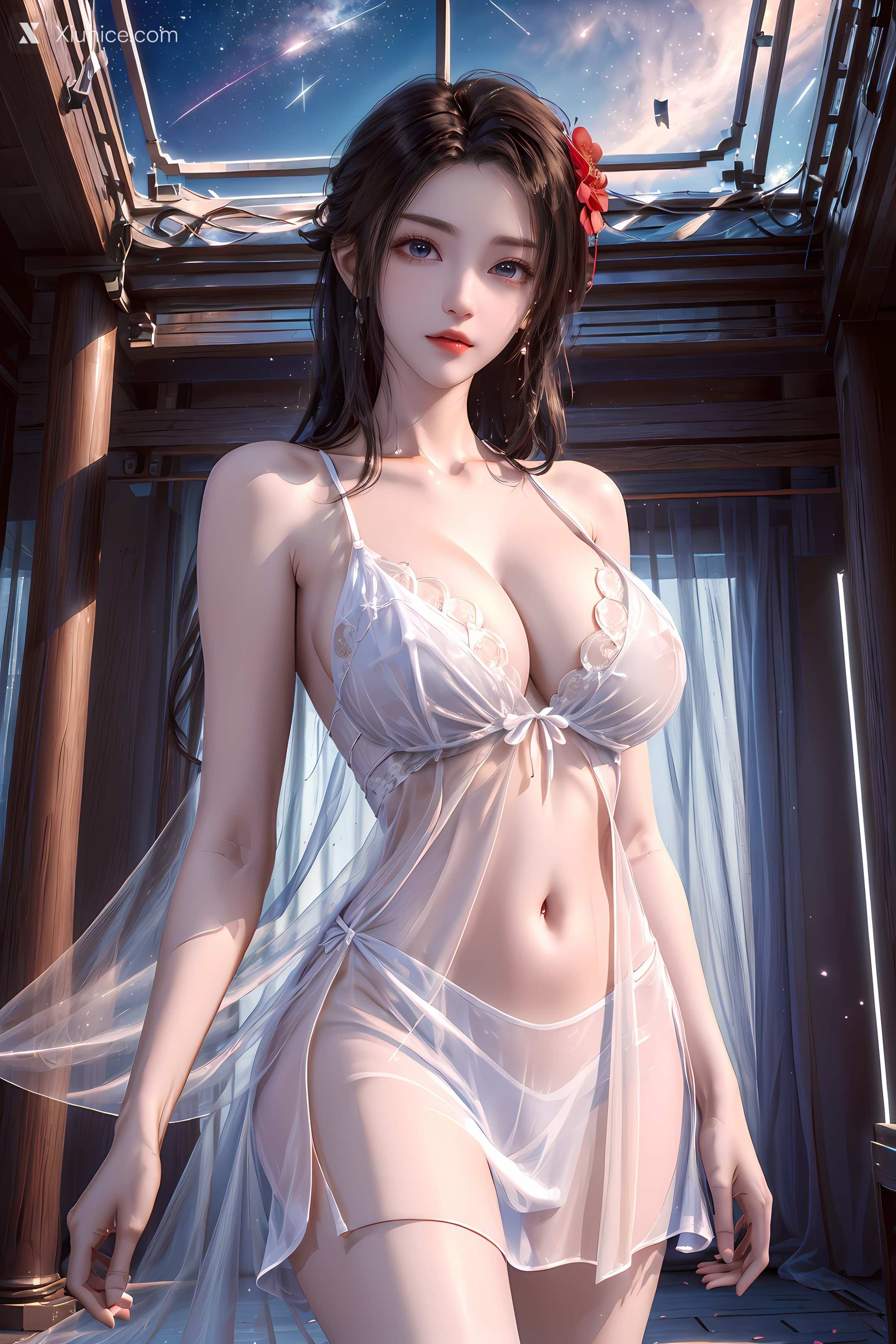 AIGirl 少年歌行 李寒衣+月姬 34