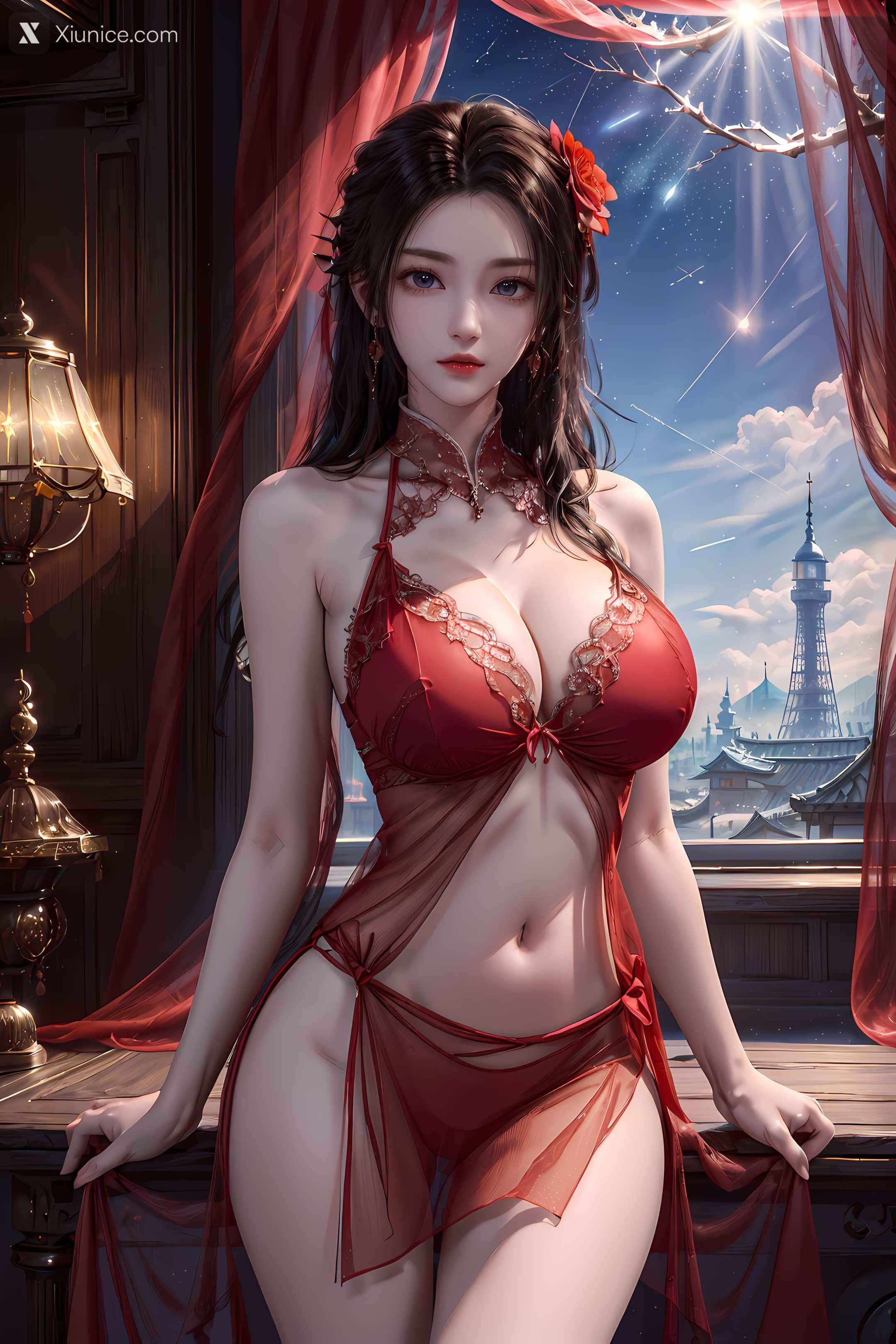 AIGirl 少年歌行 李寒衣+月姬 56