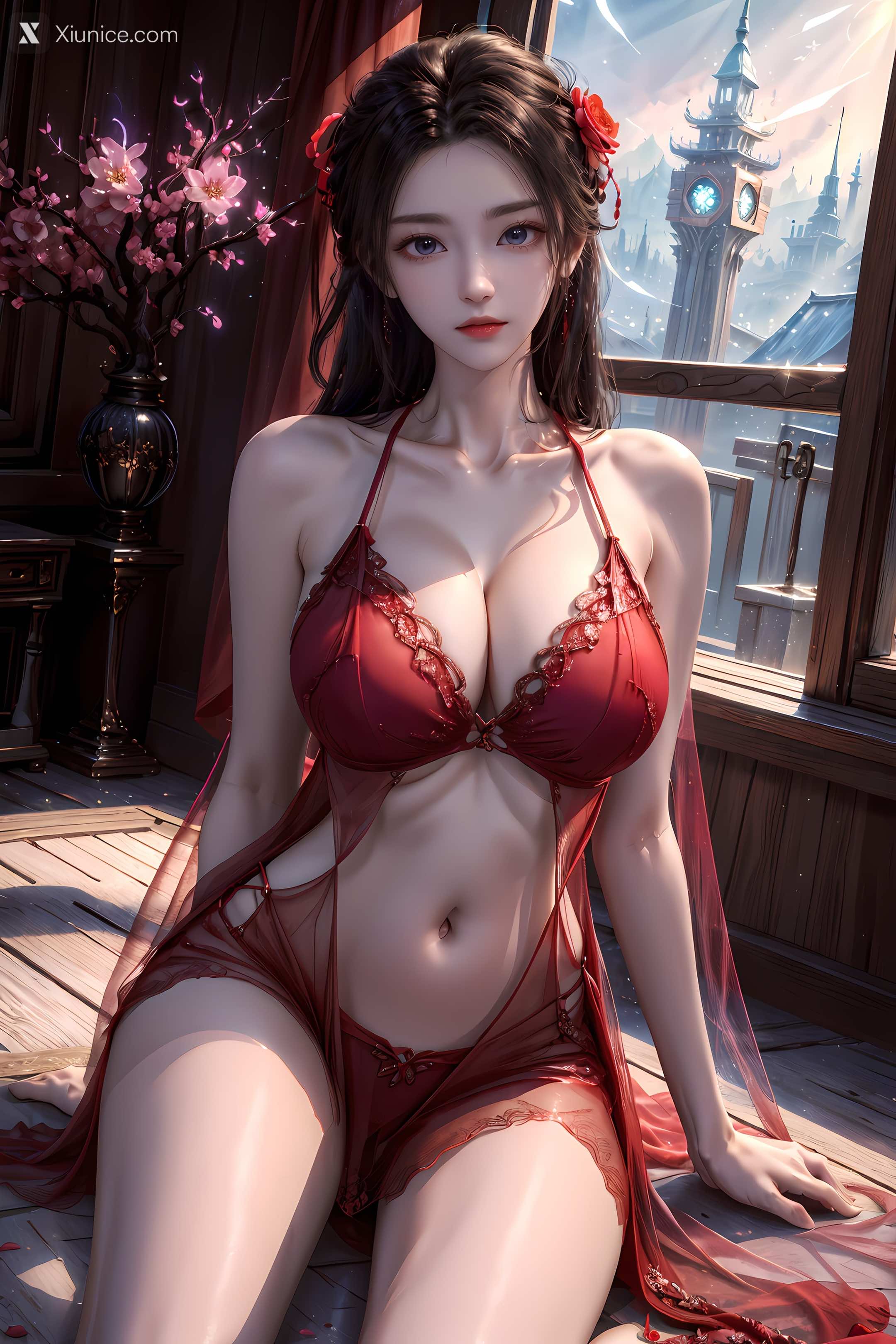 AIGirl 少年歌行 李寒衣+月姬 65