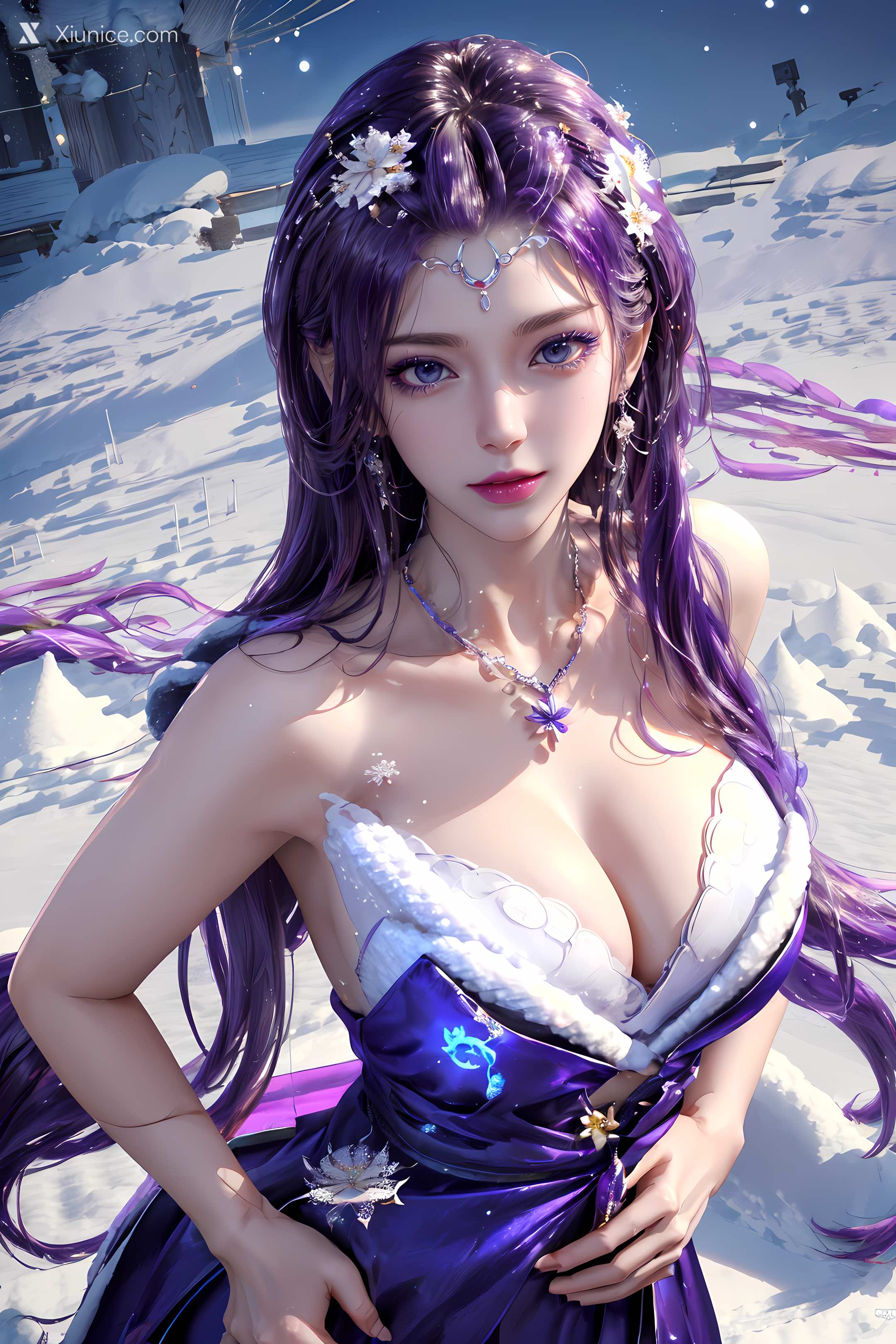 AIGirl 少年歌行 李寒衣+月姬 73