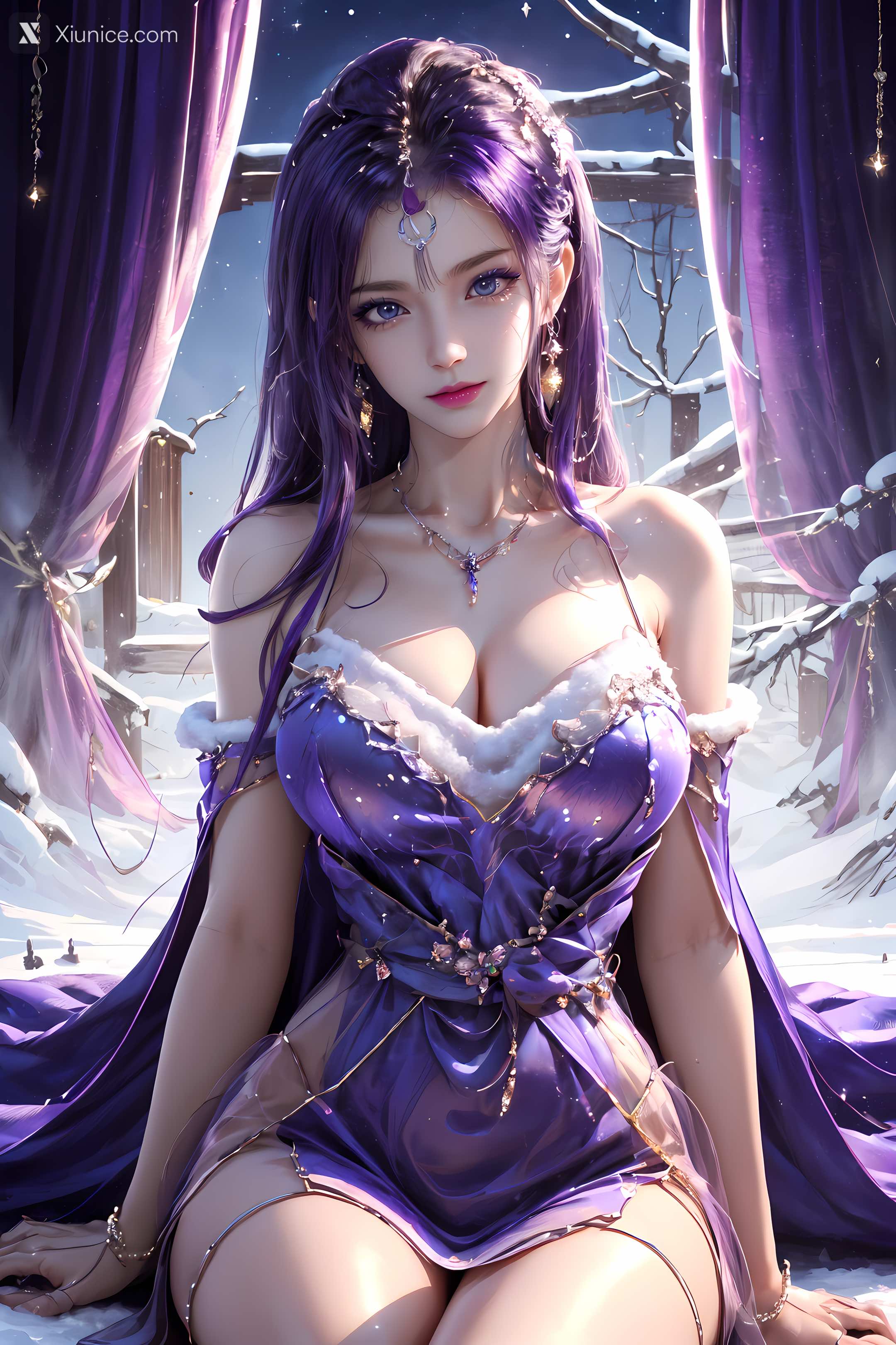 AIGirl 少年歌行 李寒衣+月姬 81