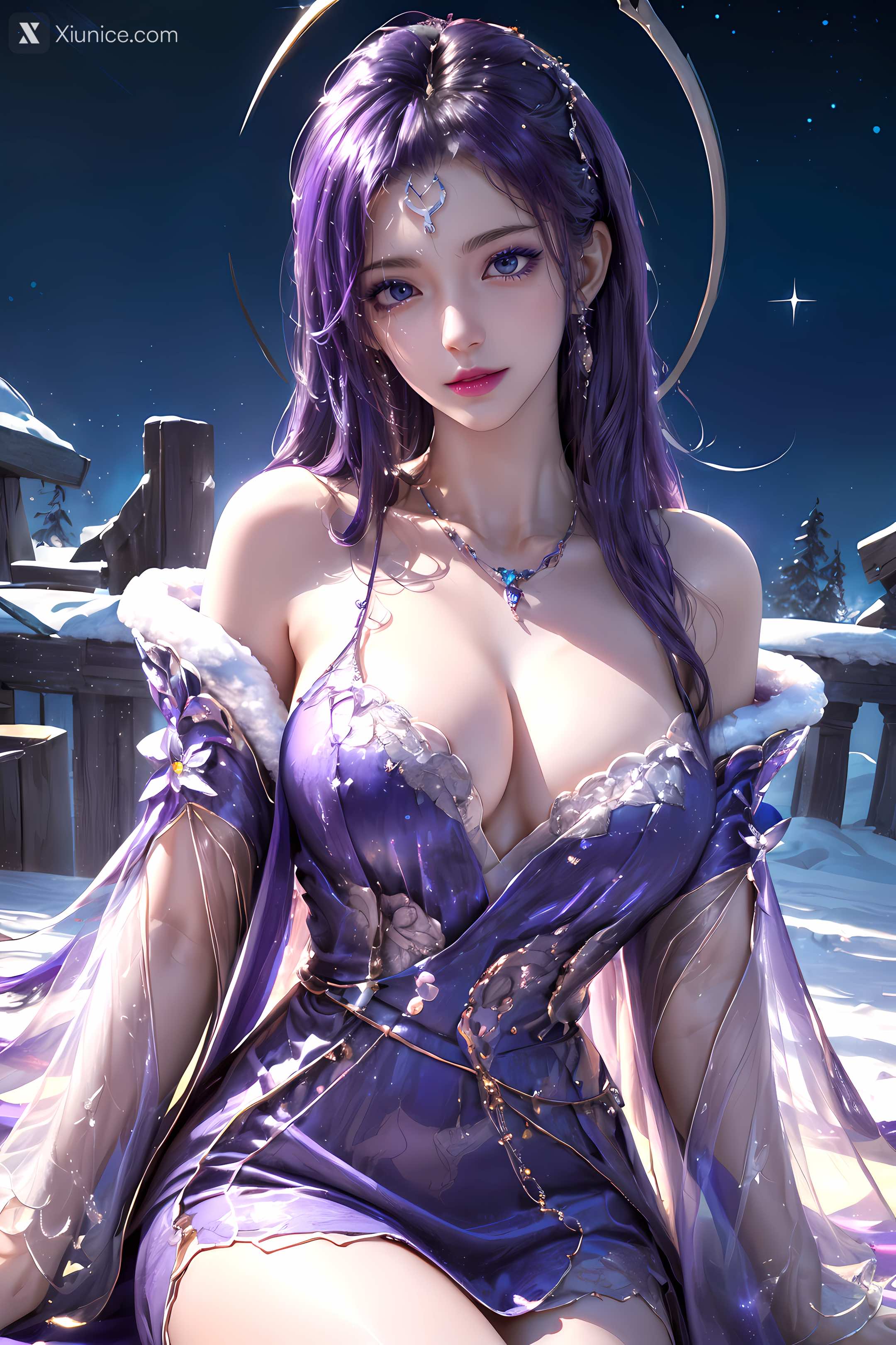 AIGirl 少年歌行 李寒衣+月姬 83