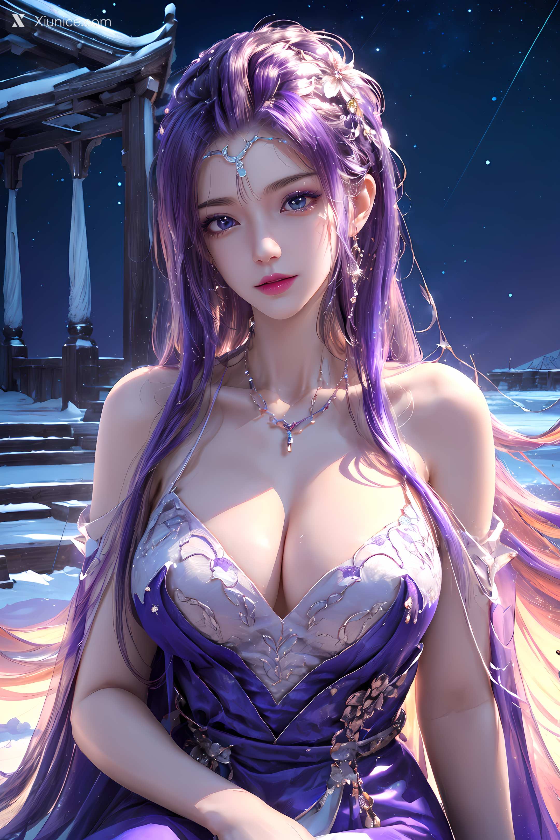 AIGirl 少年歌行 李寒衣+月姬 84