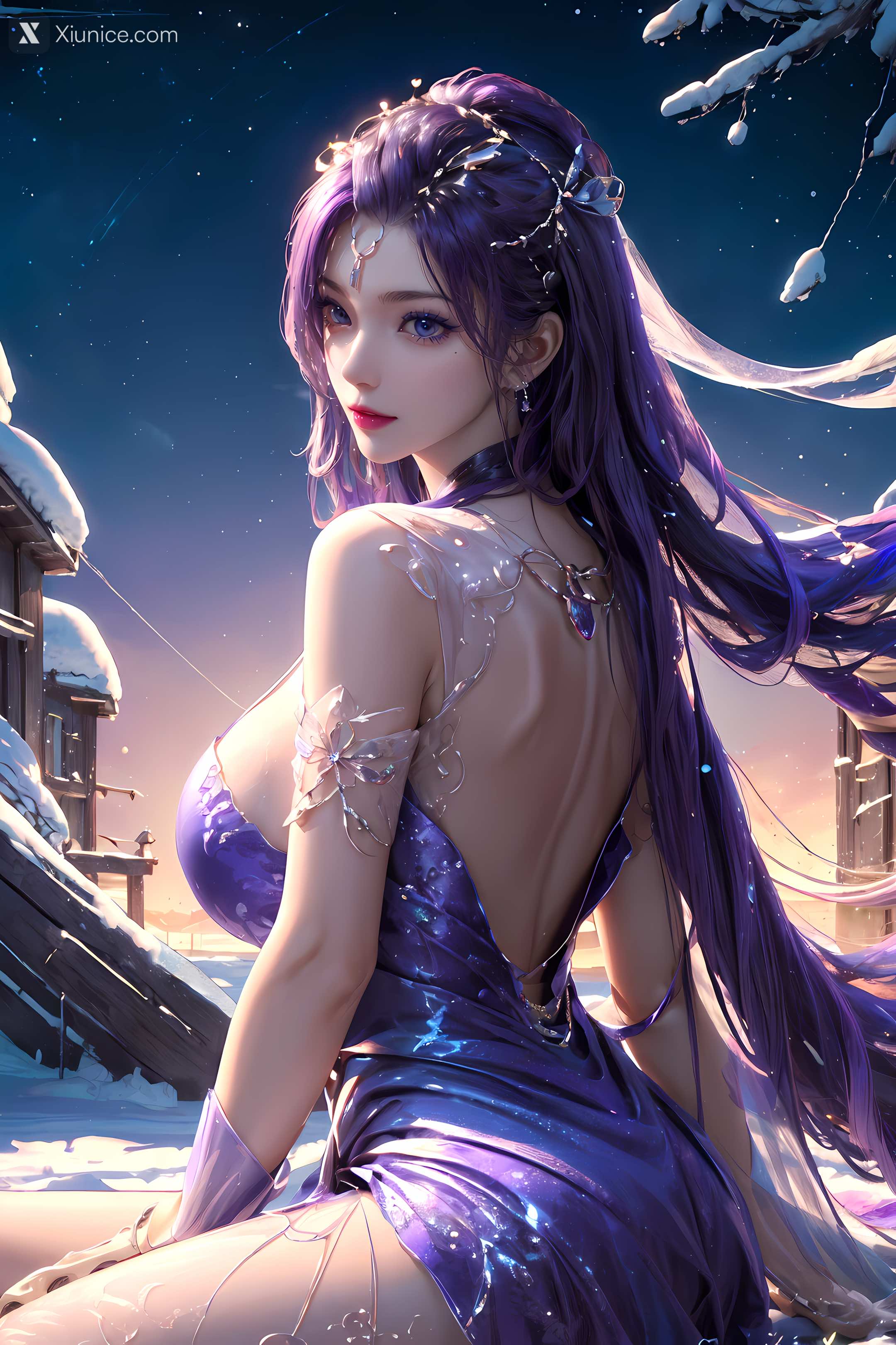 AIGirl 少年歌行 李寒衣+月姬 87