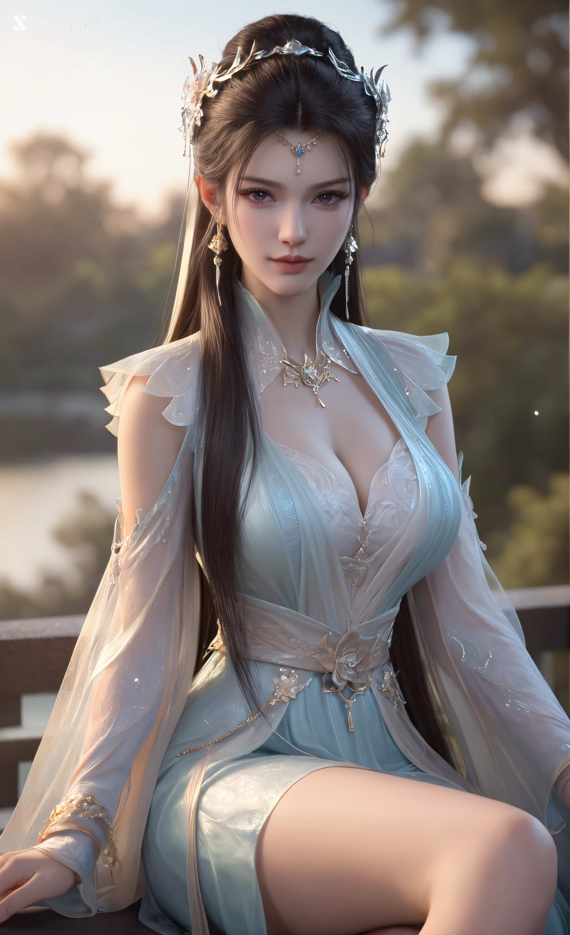 AIGirl 少年白马醉春风 易文君【墨迹】 112