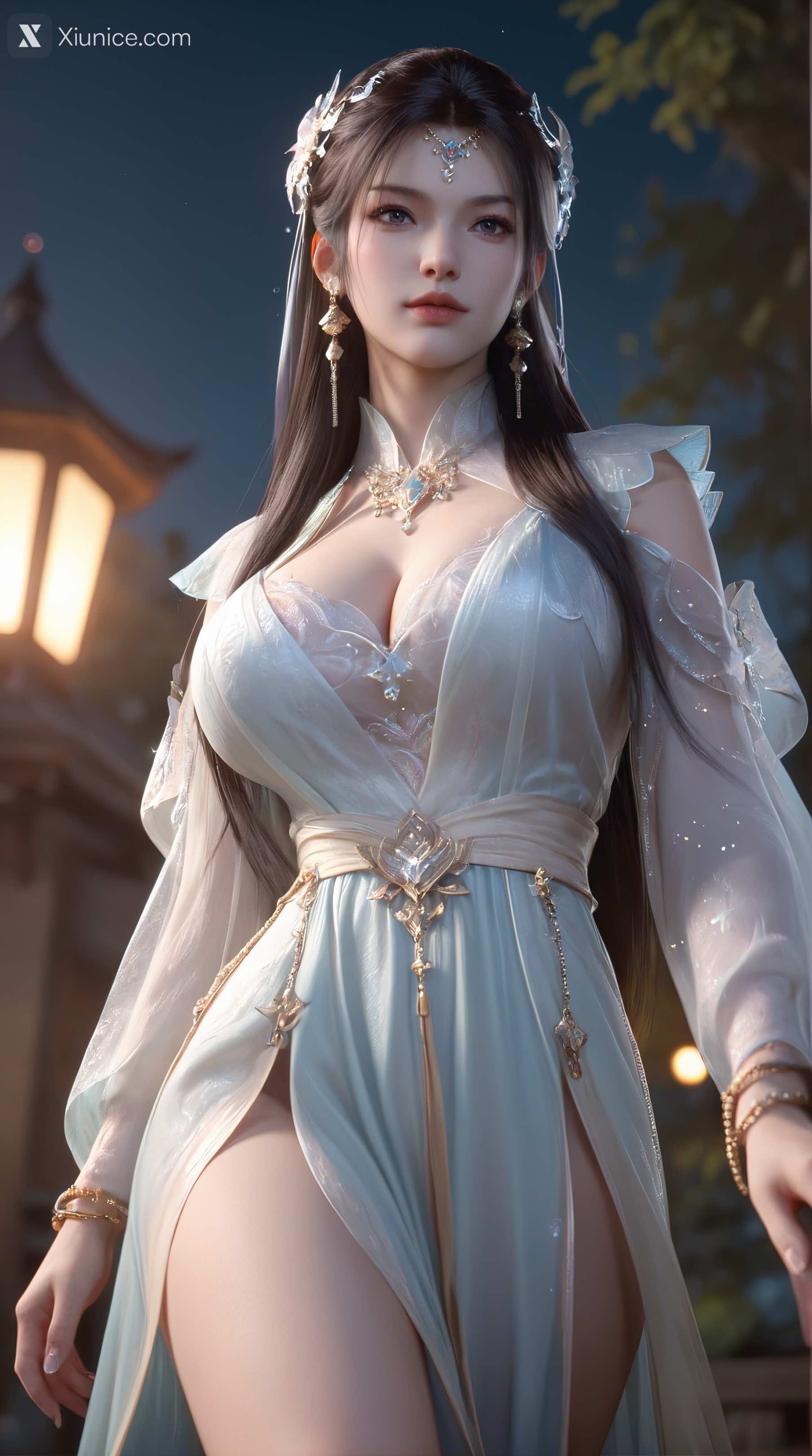 AIGirl 少年白马醉春风 易文君【墨迹】 124