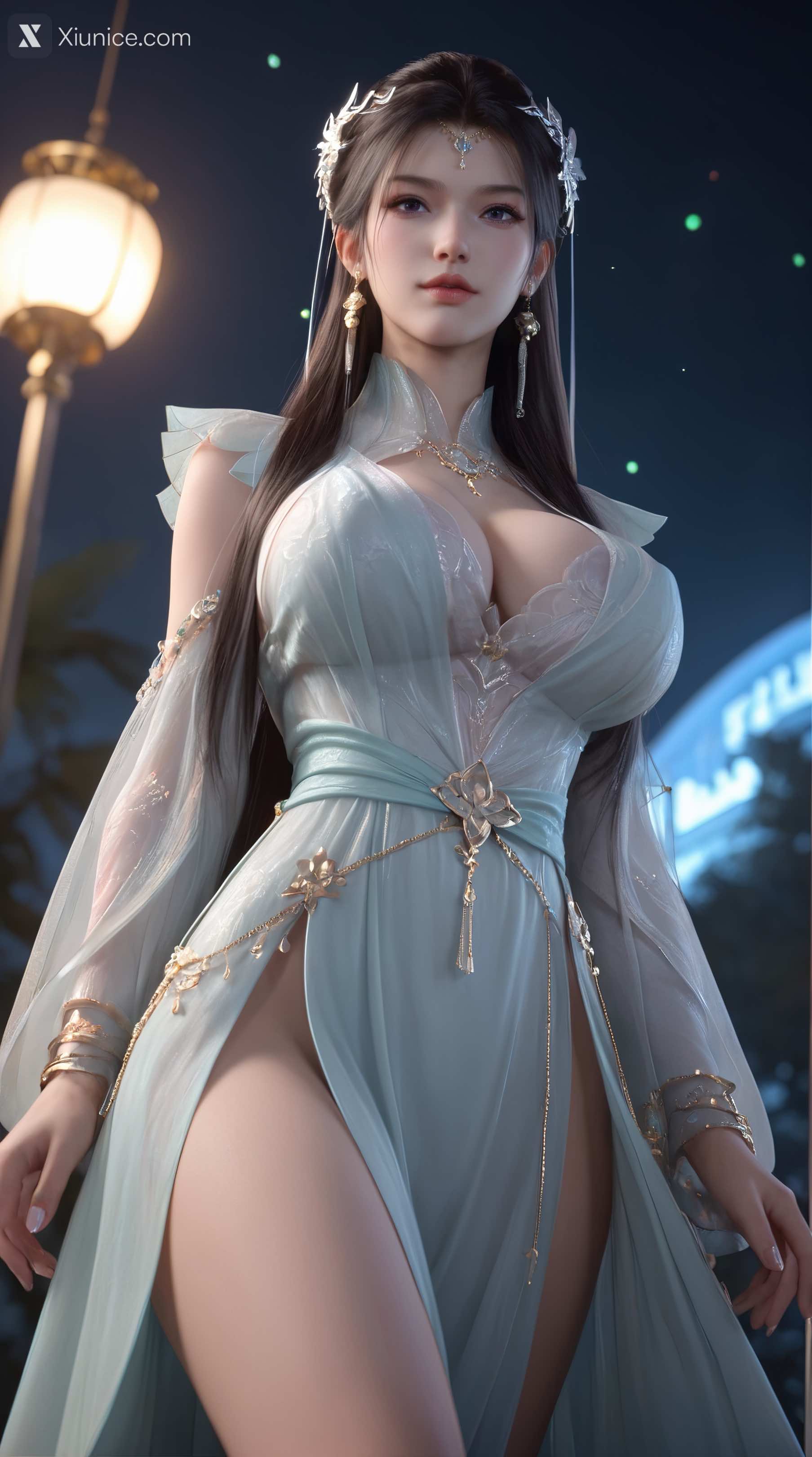 AIGirl 少年白马醉春风 易文君【墨迹】 135