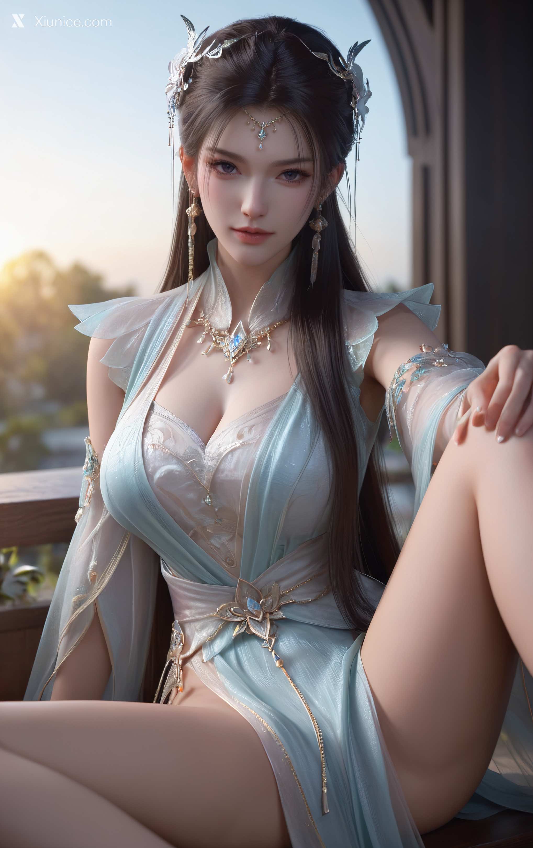 AIGirl 少年白马醉春风 易文君【墨迹】 168