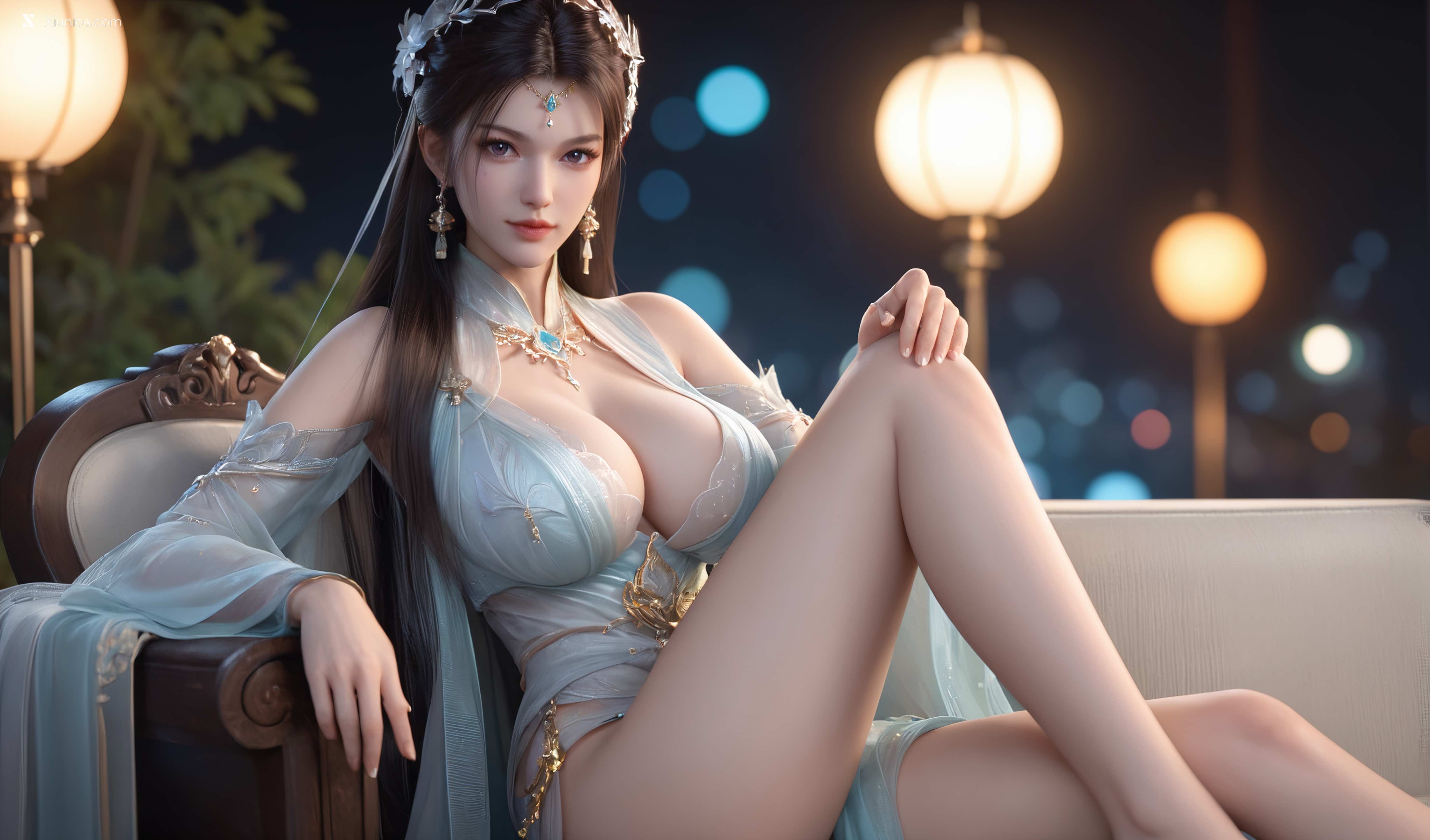 AIGirl 少年白马醉春风 易文君【墨迹】 171