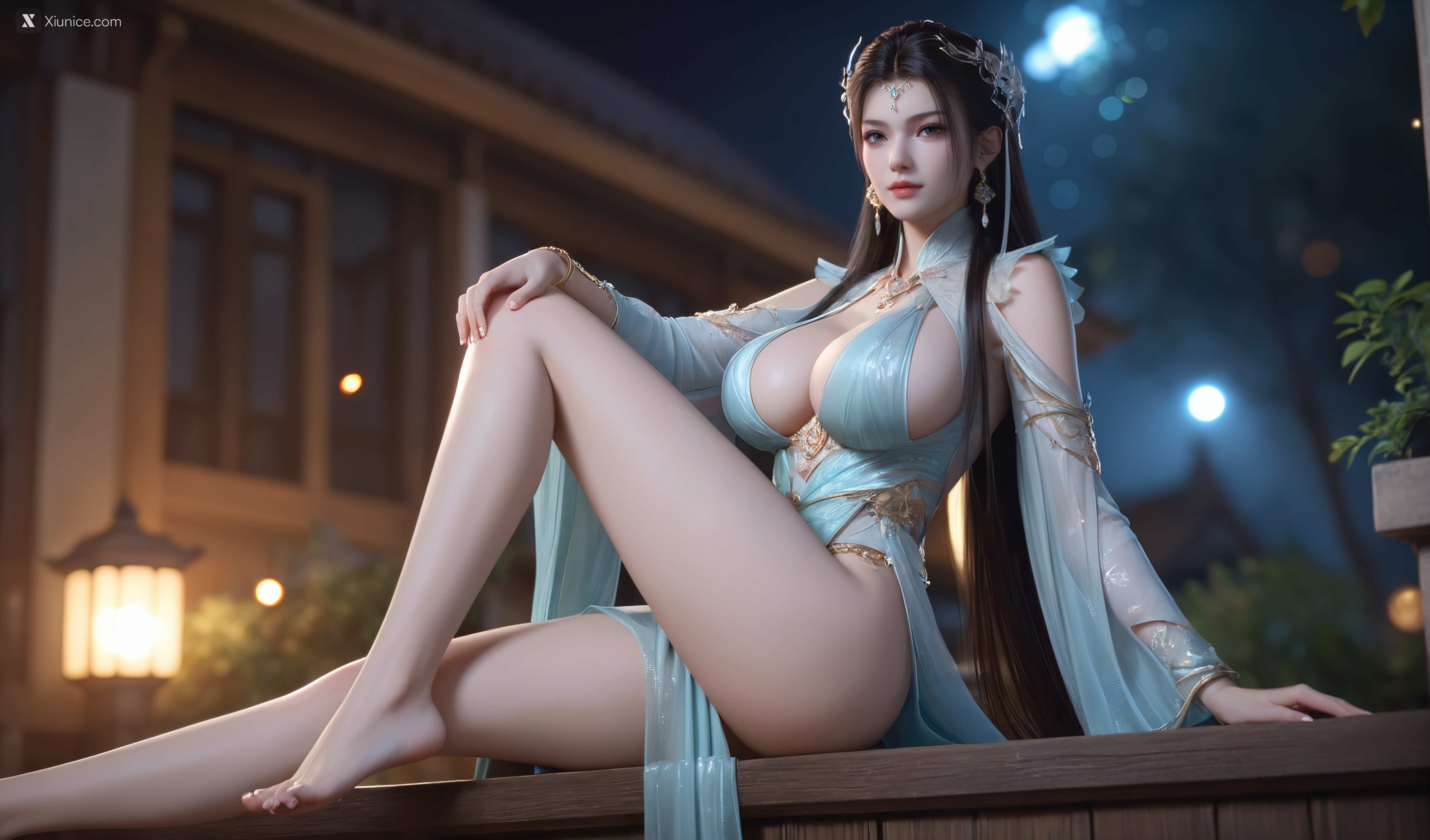 AIGirl 少年白马醉春风 易文君【墨迹】 176