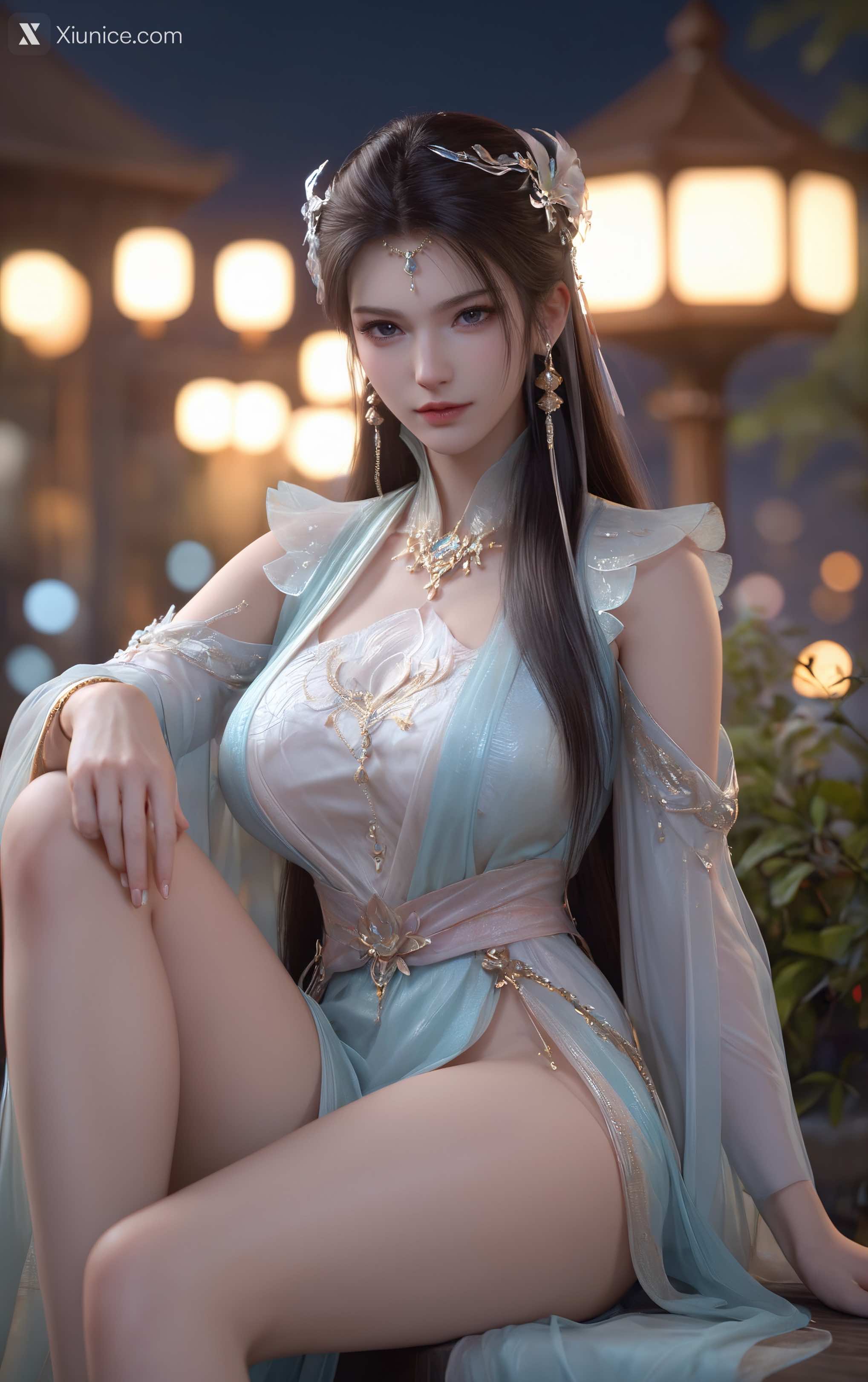 AIGirl 少年白马醉春风 易文君【墨迹】 179